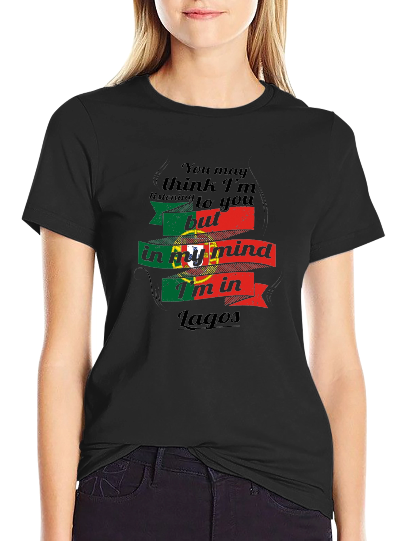 Lagos Portugal Mind T-Shirt