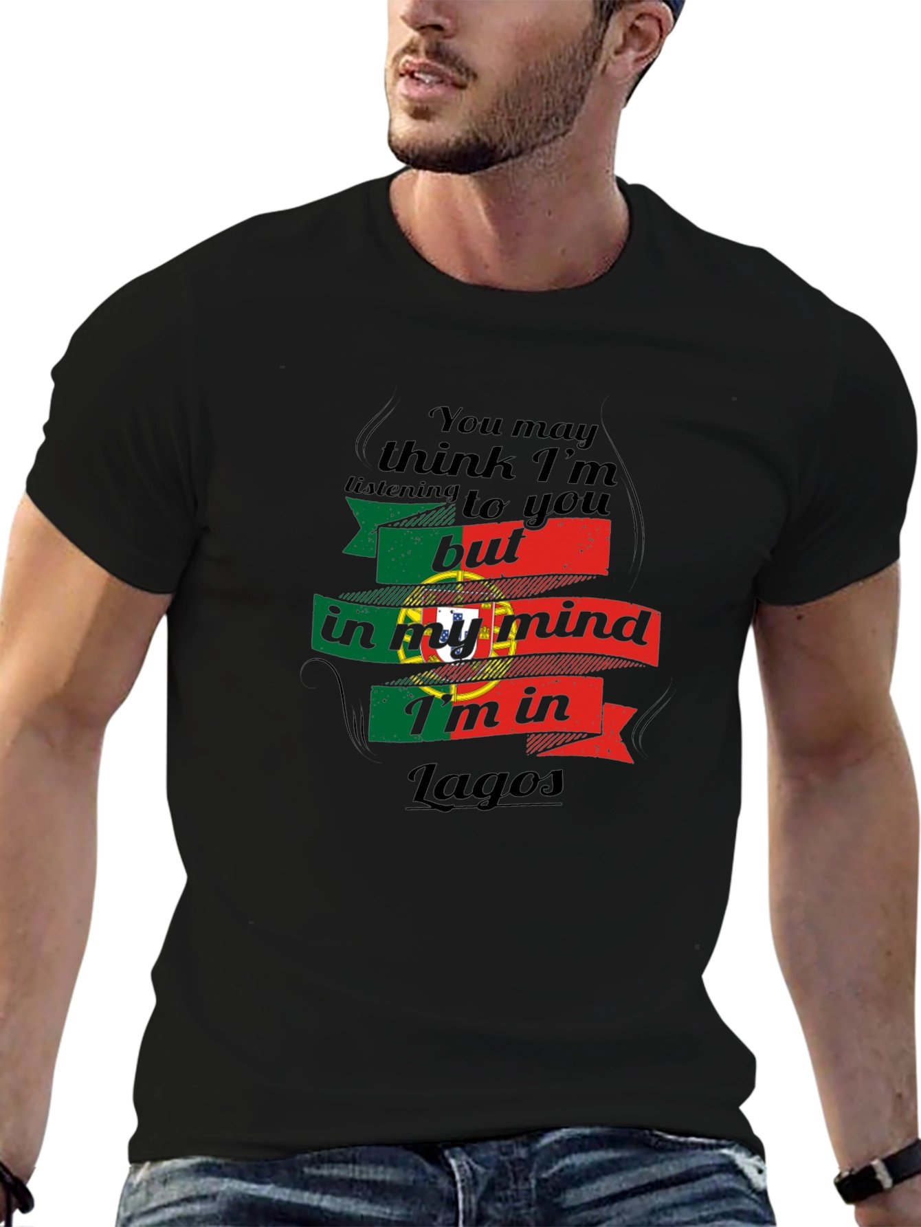 Lagos Portugal Mind T-Shirt