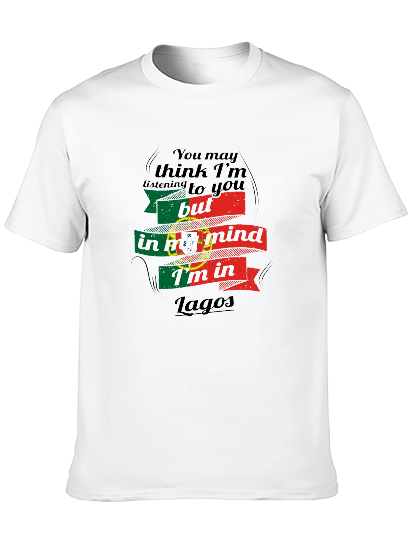 Lagos Portugal Mind T-Shirt