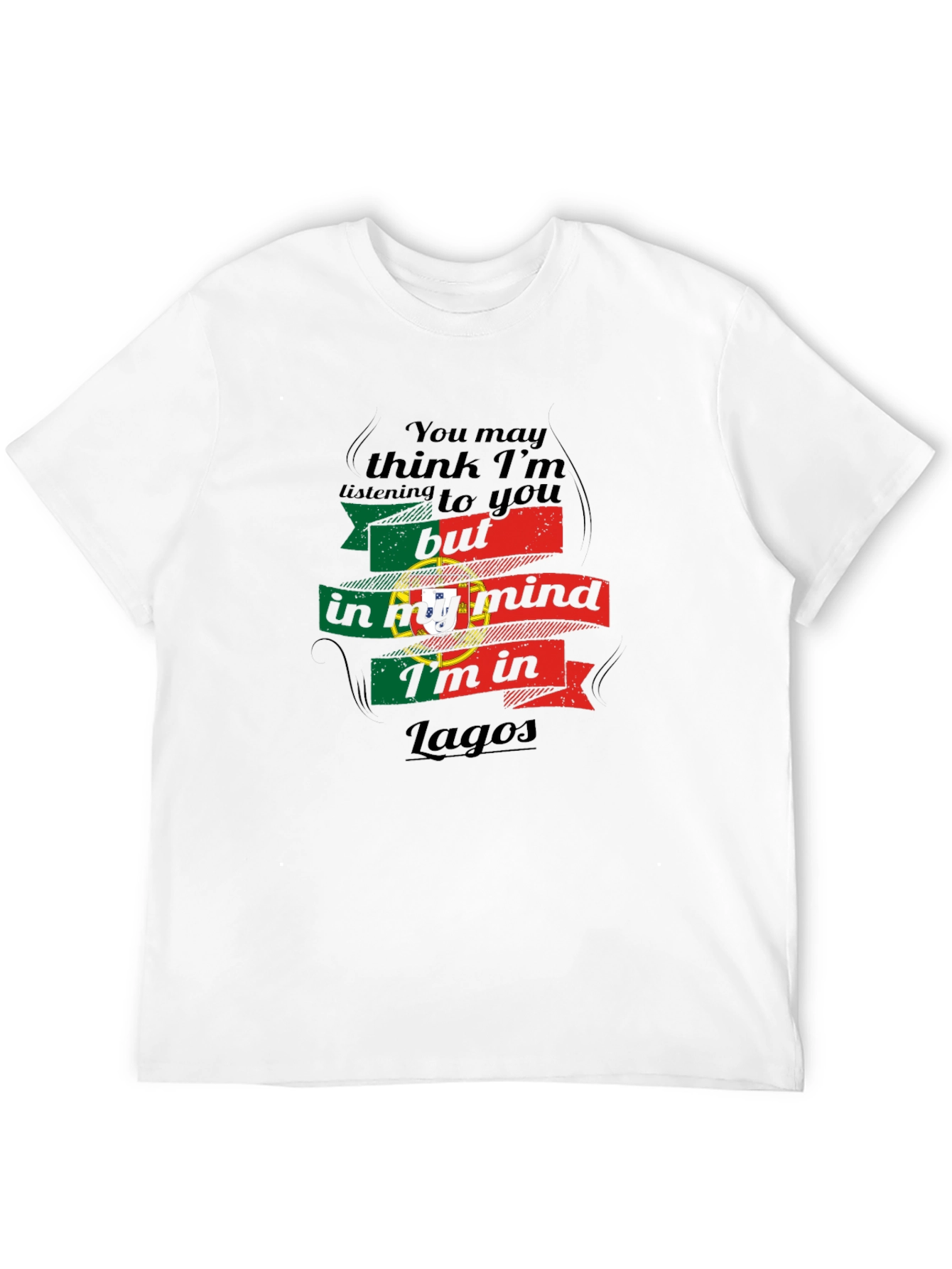 Lagos Portugal Mind T-Shirt