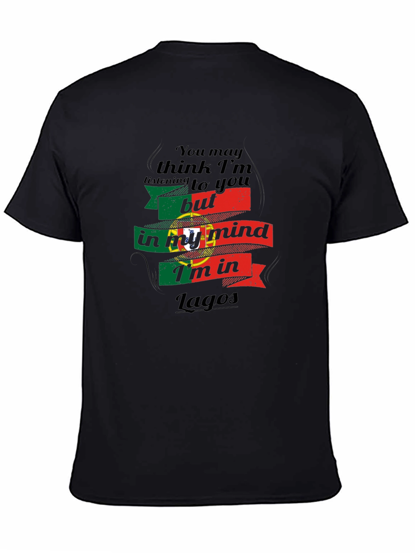 Lagos Portugal Mind T-Shirt