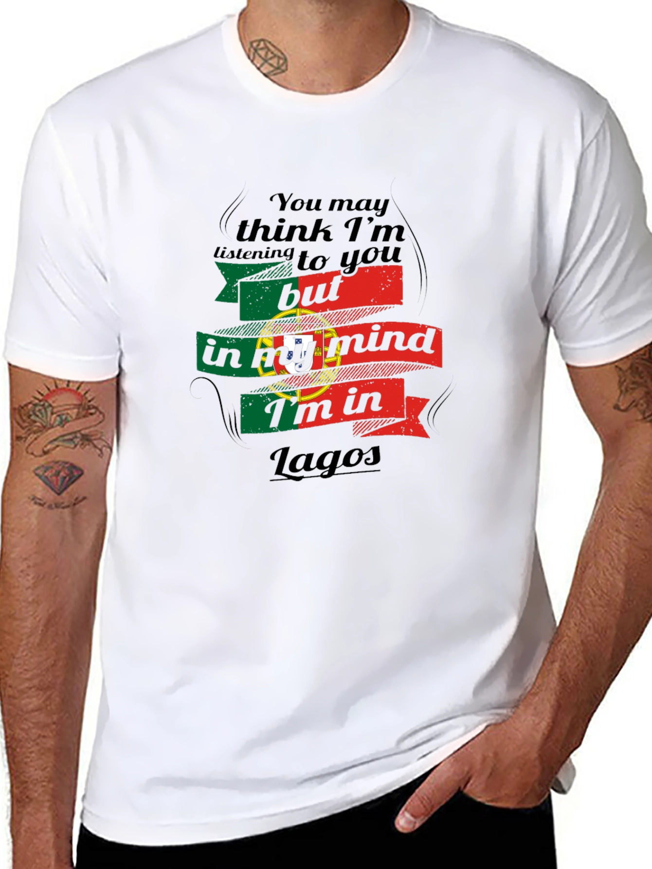 Lagos Portugal Mind T-Shirt