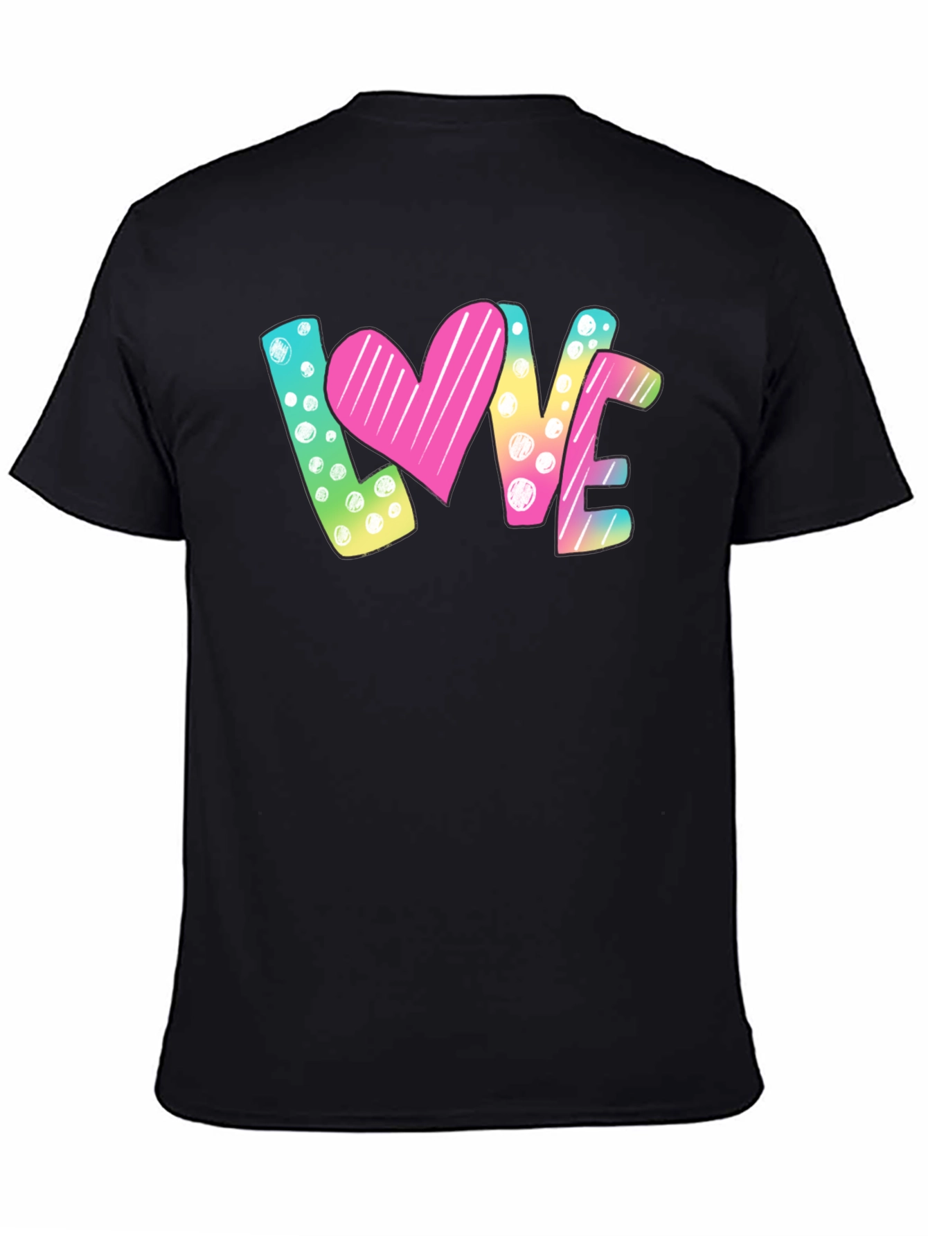 LOVE Graphic Print T-Shirt - Valentines Day