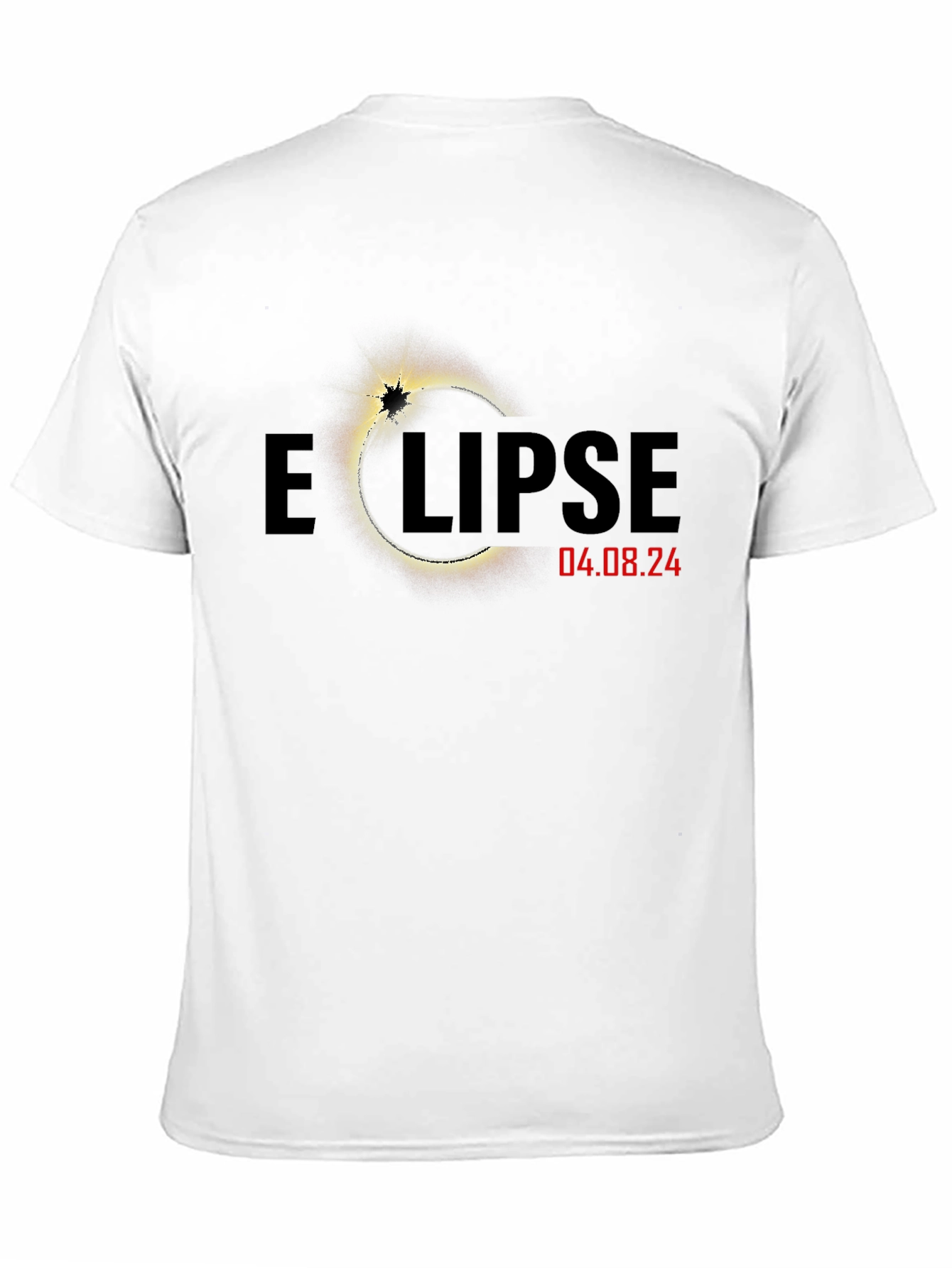 Eclipse 2024 Total Solar Event T-Shirt