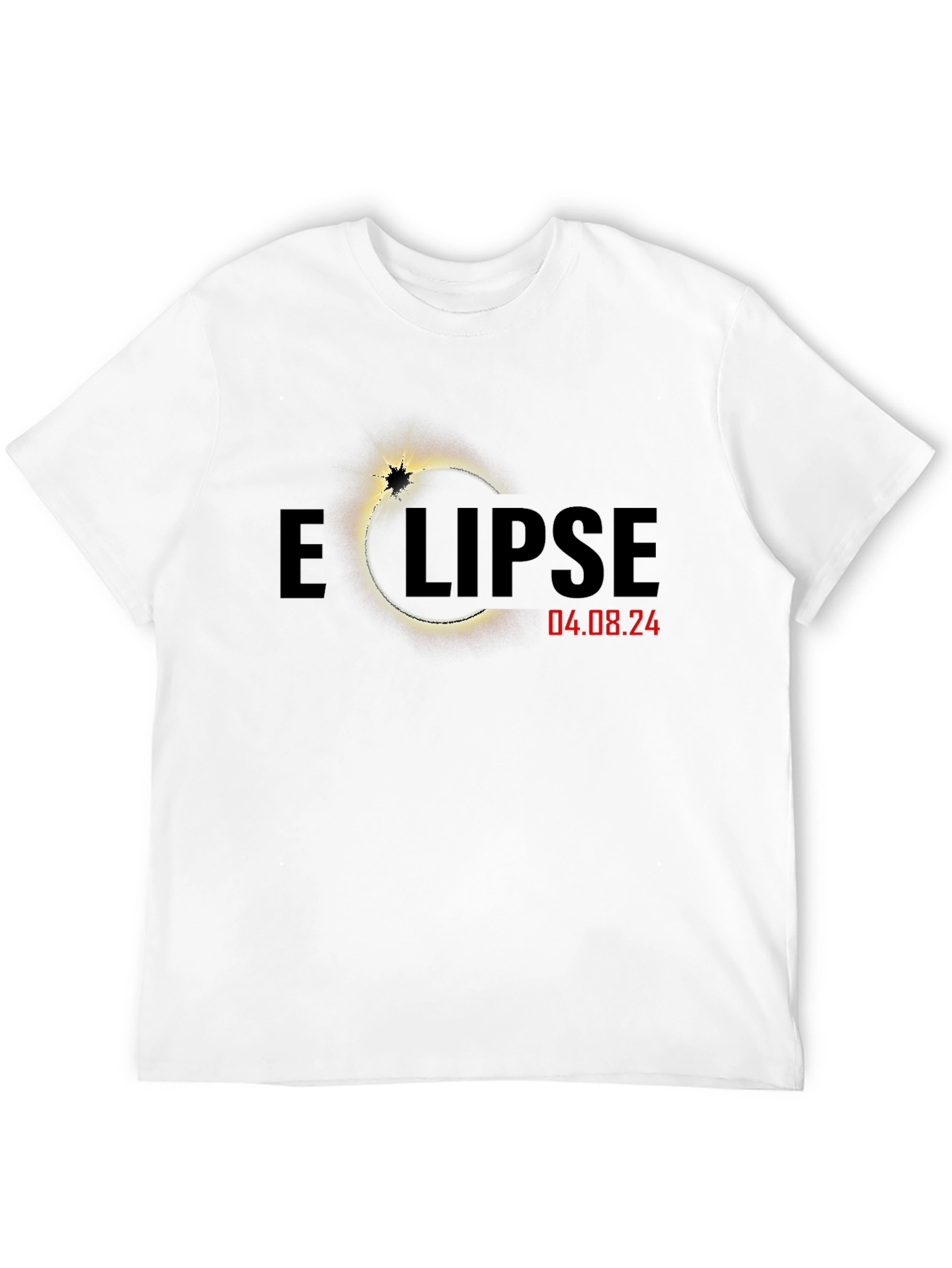 Eclipse 2024 Total Solar Event T-Shirt
