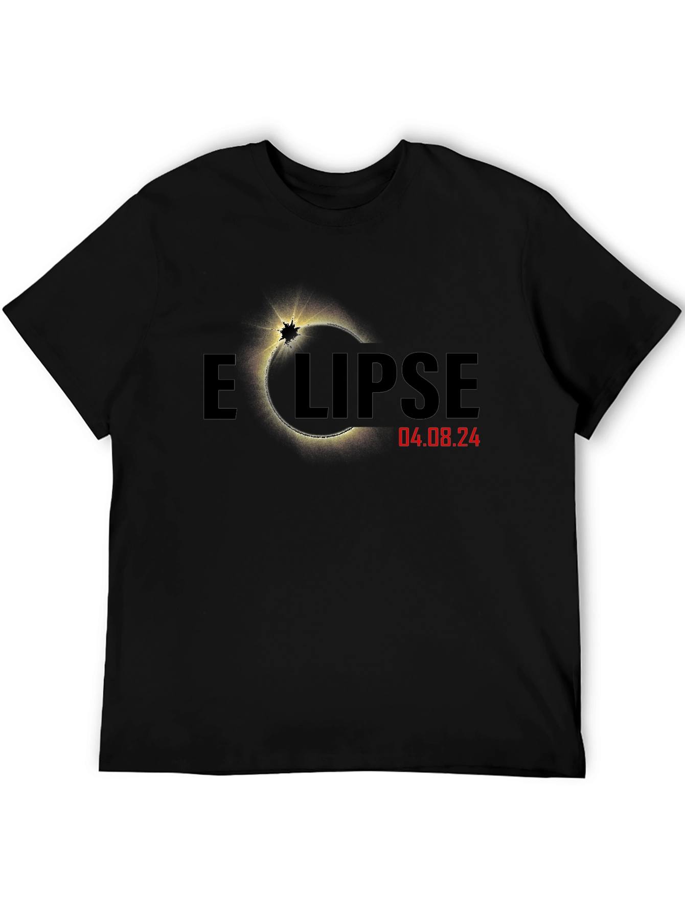 Eclipse 2024 Total Solar Event T-Shirt
