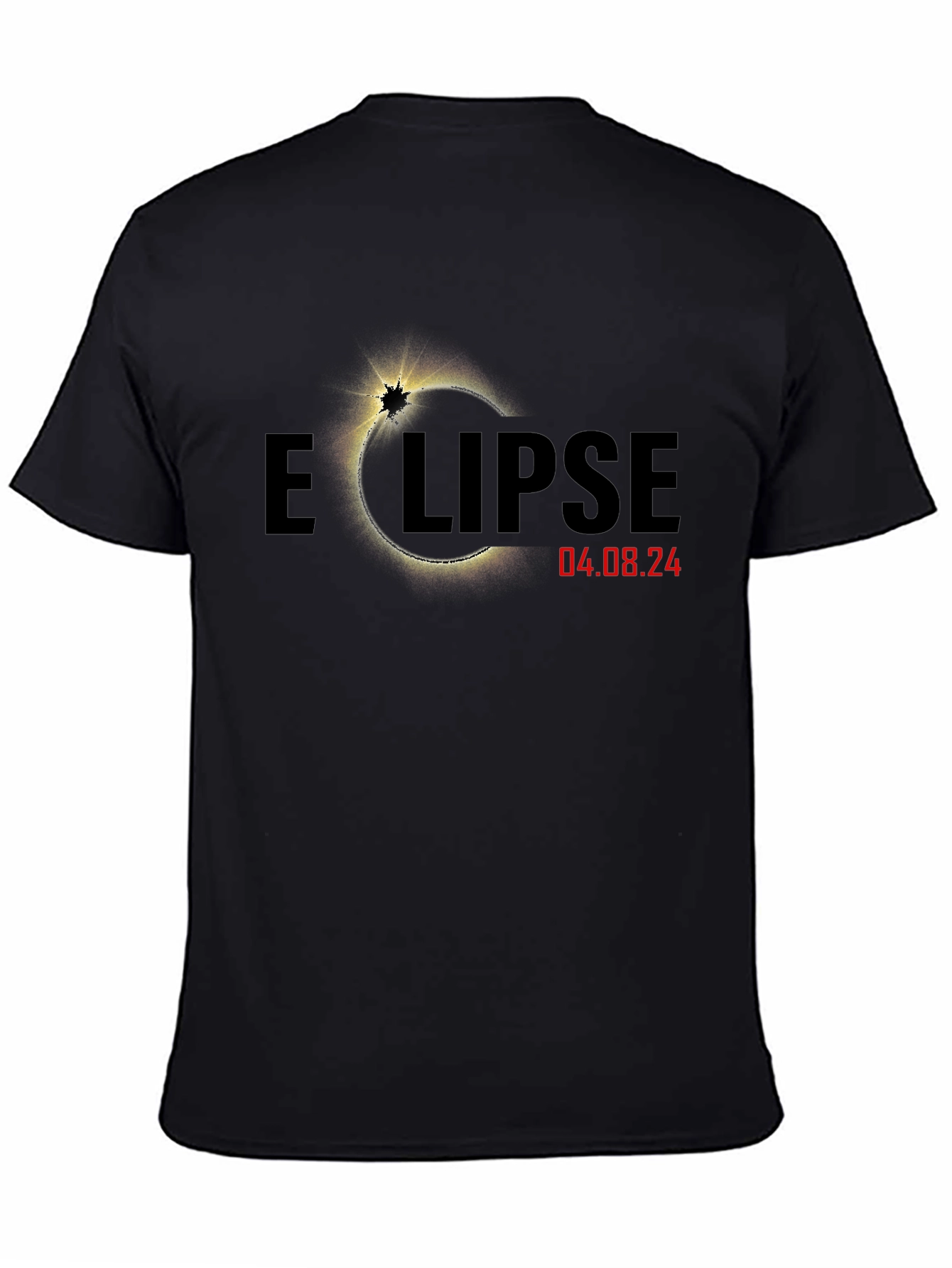 Eclipse 2024 Total Solar Event T-Shirt