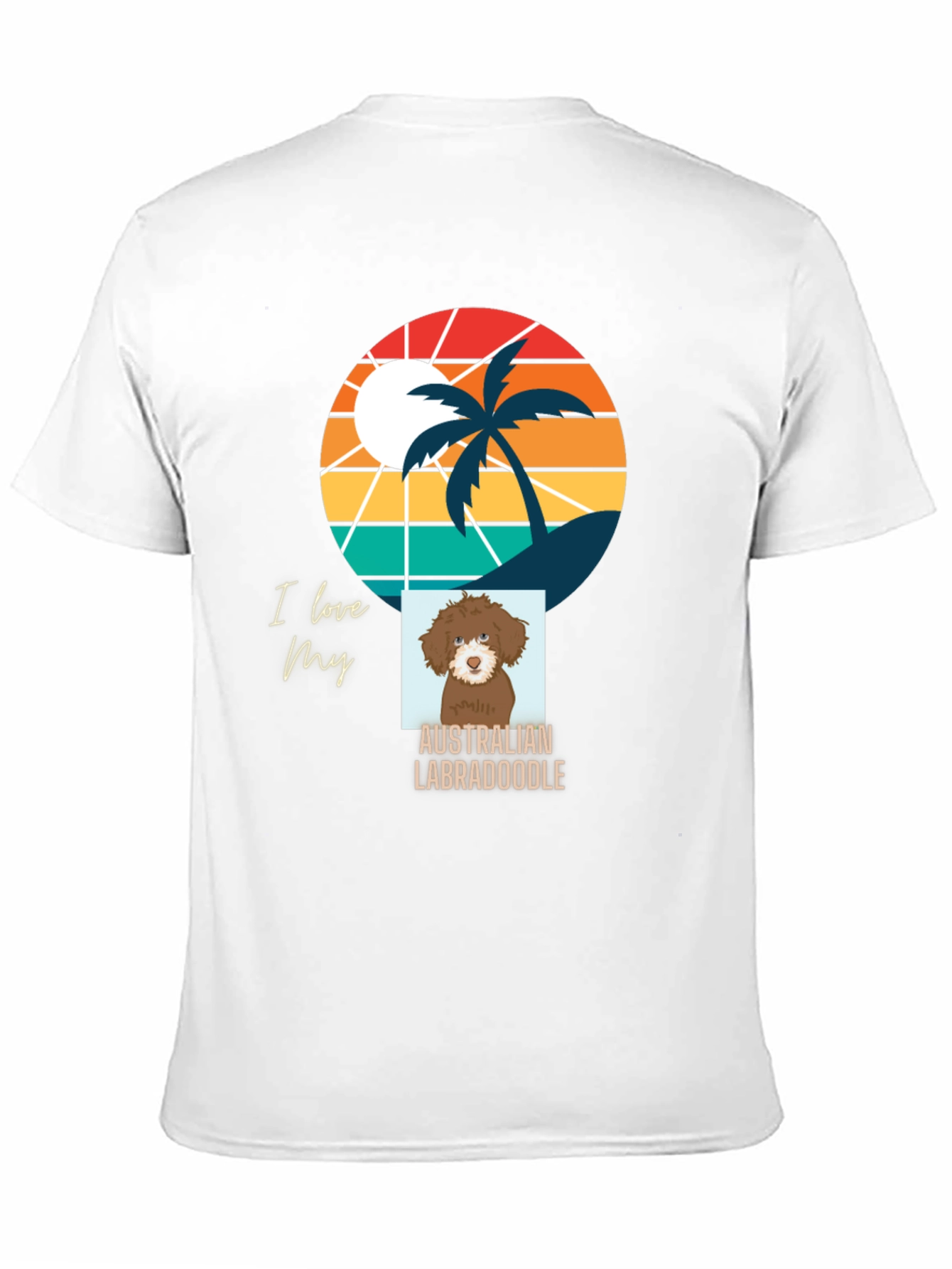I Love My Australian Labradoodle T-Shirt