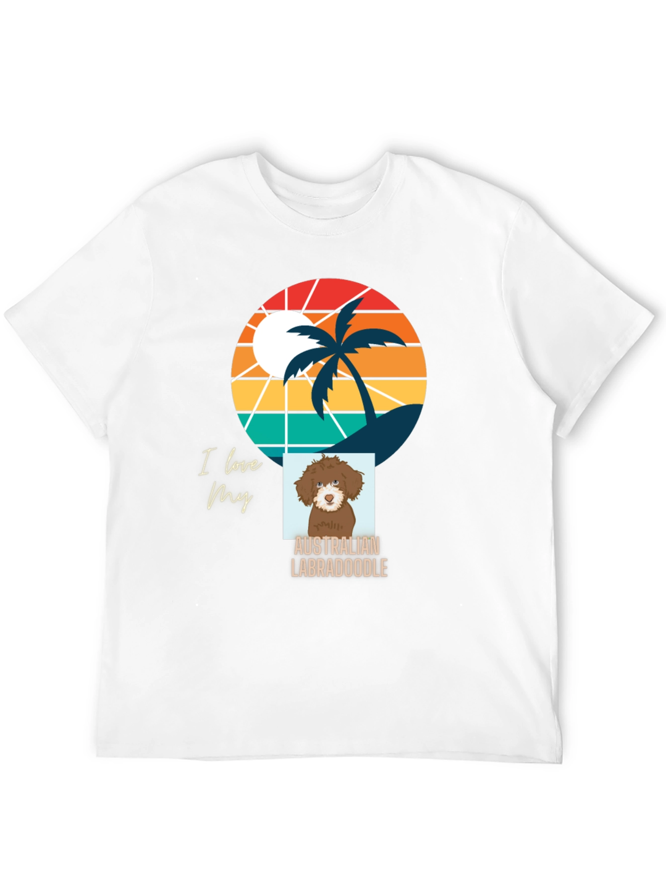 I Love My Australian Labradoodle T-Shirt