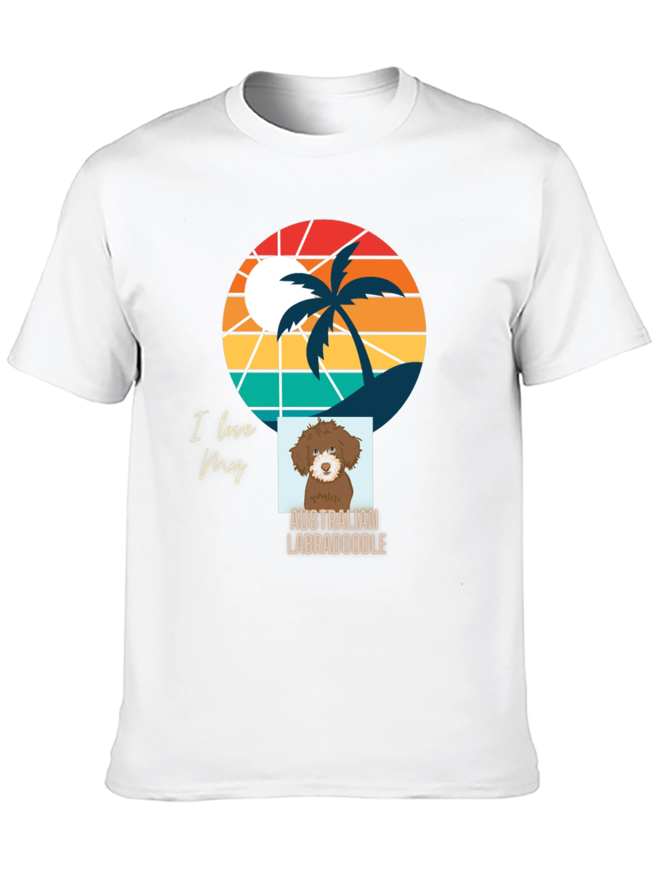 I Love My Australian Labradoodle T-Shirt