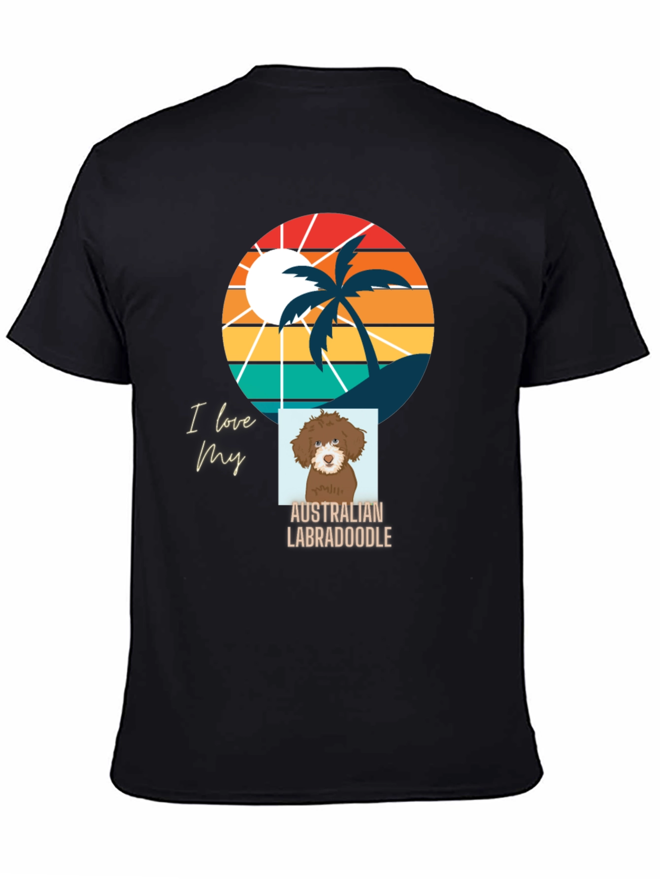I Love My Australian Labradoodle T-Shirt