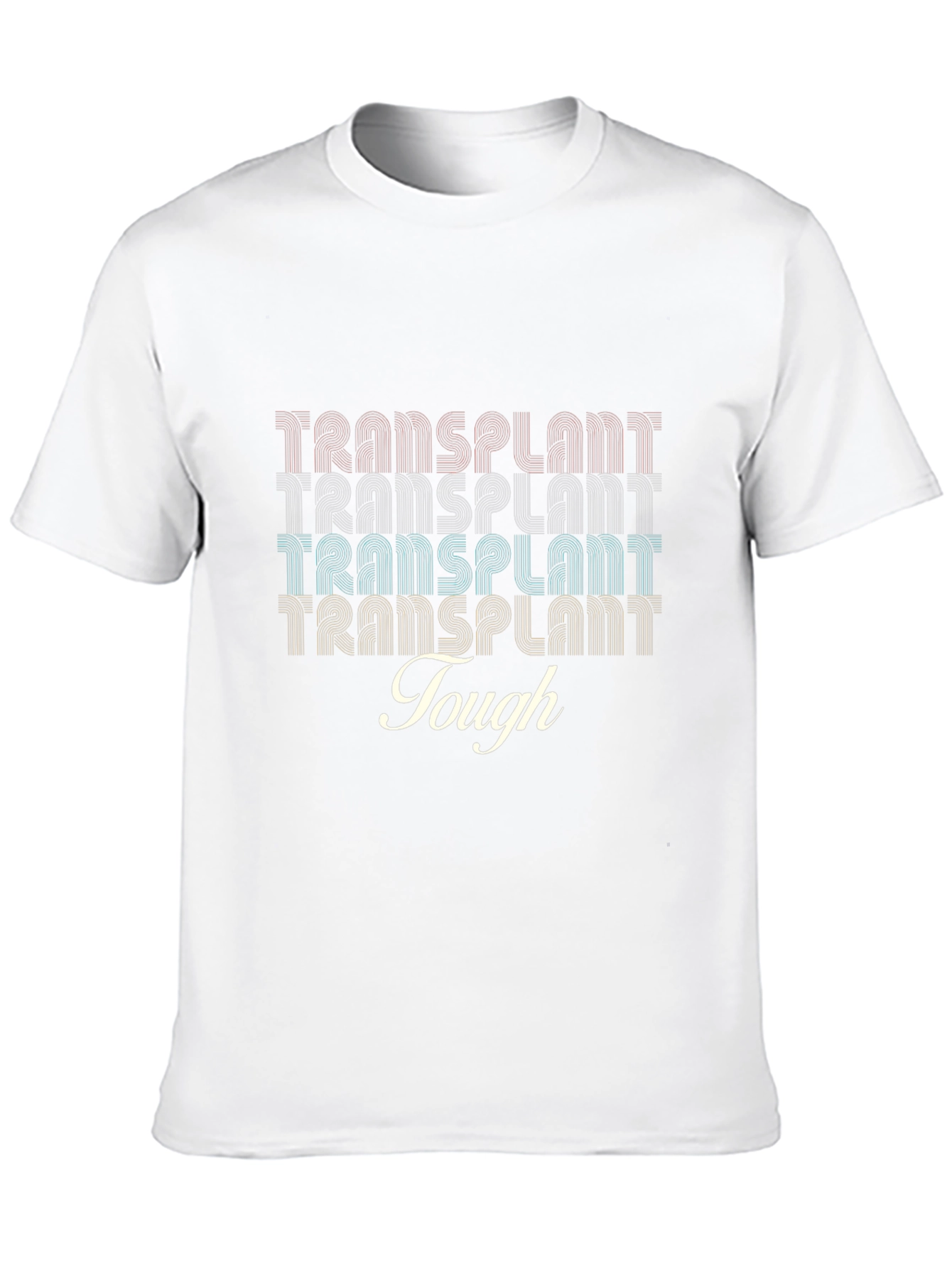 Transplant Tough Graphic T-Shirt
