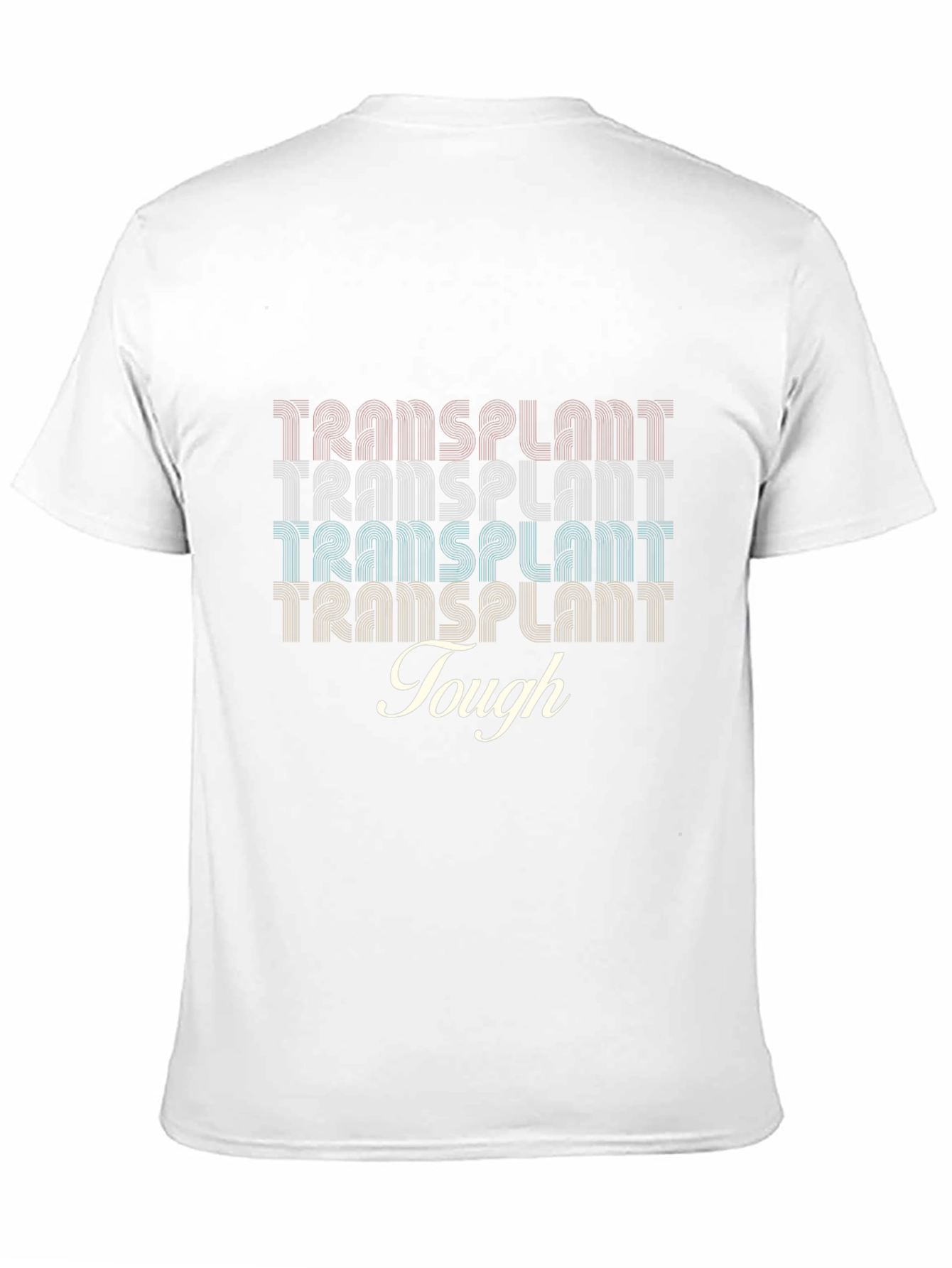 Transplant Tough Graphic T-Shirt