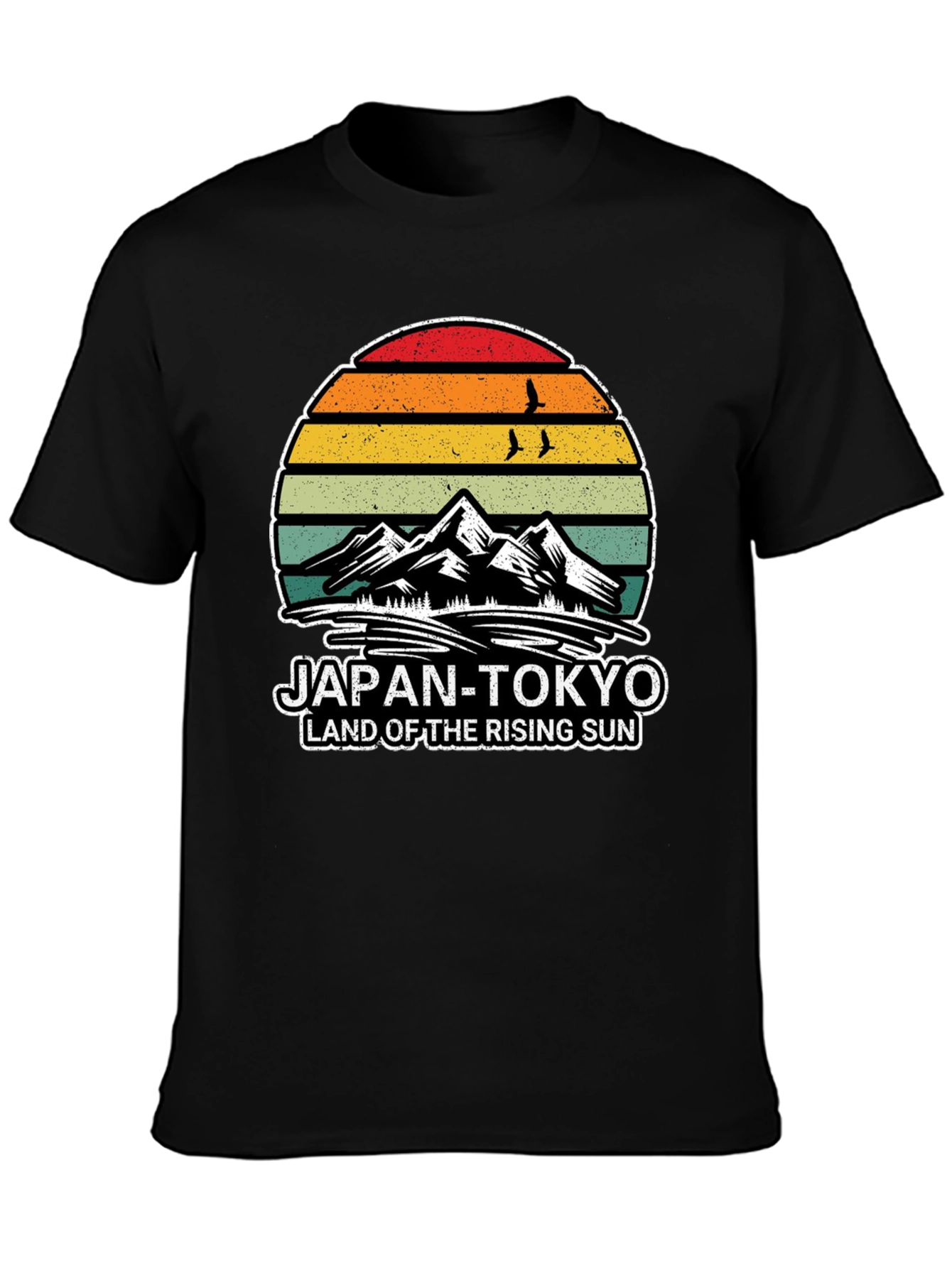 Japan Tokyo Retro Graphic T-Shirt