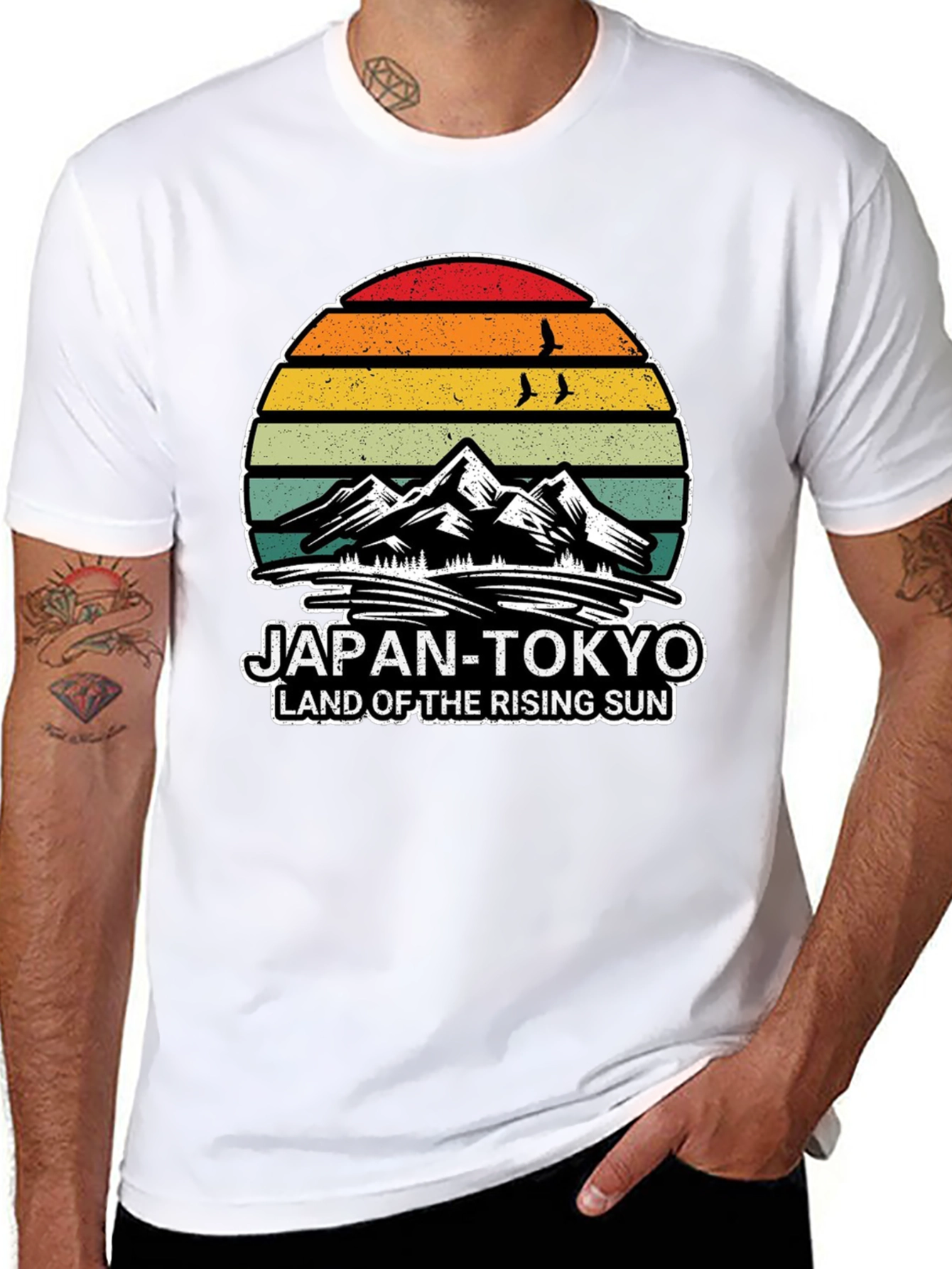 Japan Tokyo Retro Graphic T-Shirt