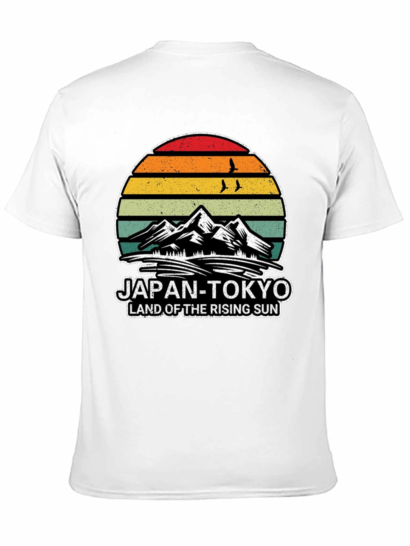 Japan Tokyo Retro Graphic T-Shirt