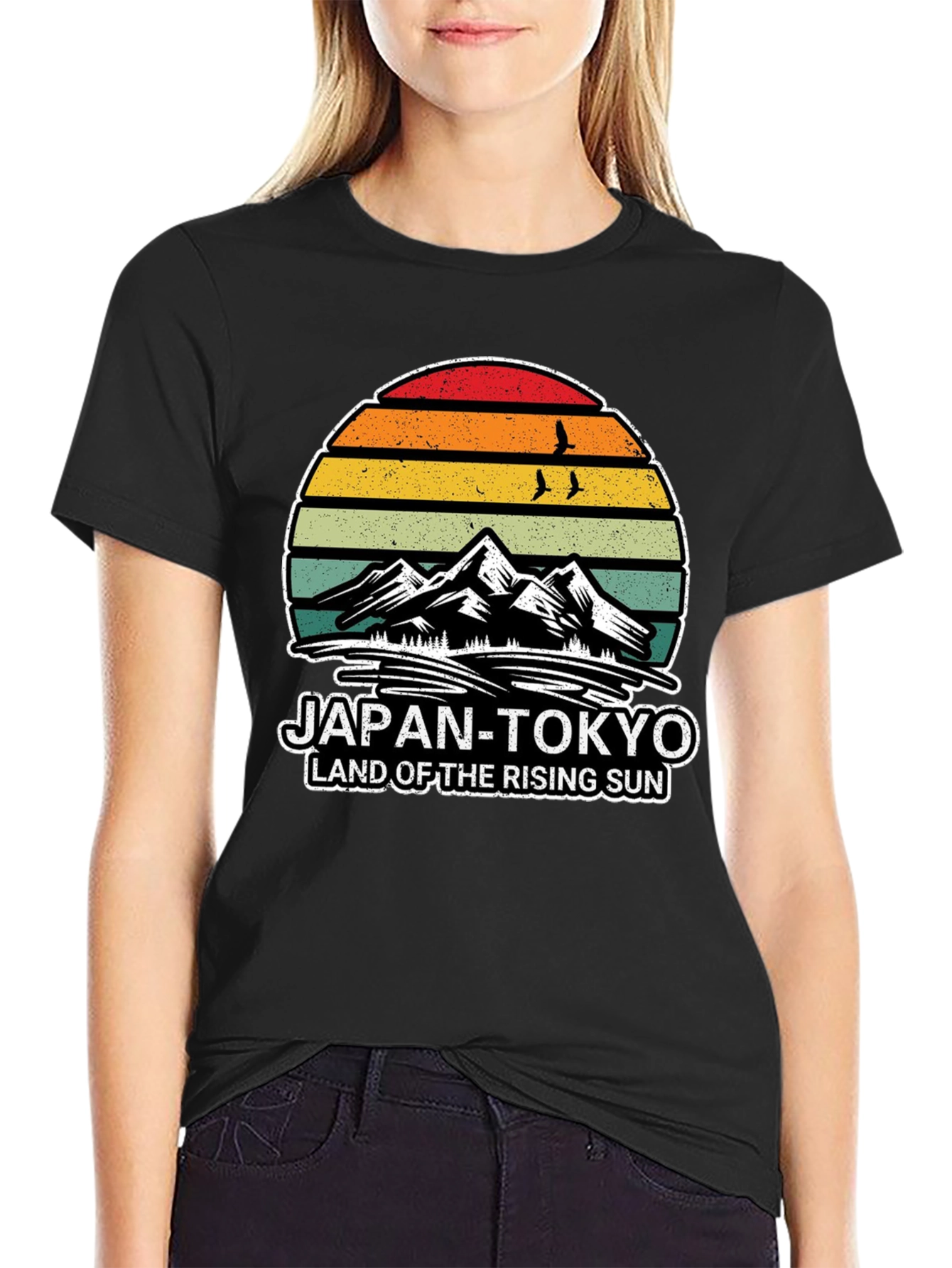 Japan Tokyo Retro Graphic T-Shirt