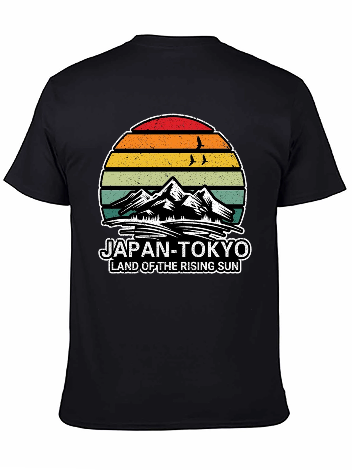 Japan Tokyo Retro Graphic T-Shirt