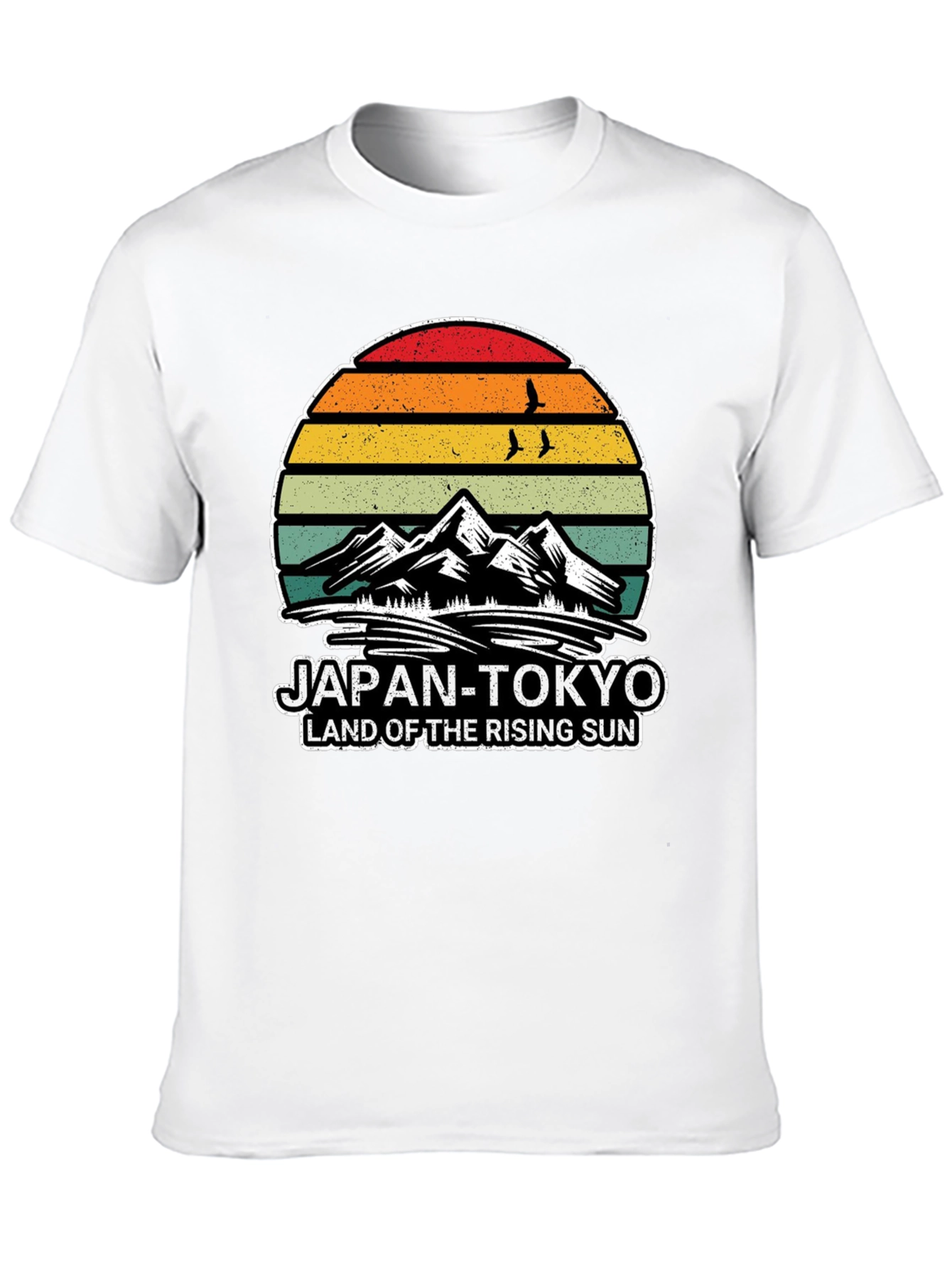 Japan Tokyo Retro Graphic T-Shirt