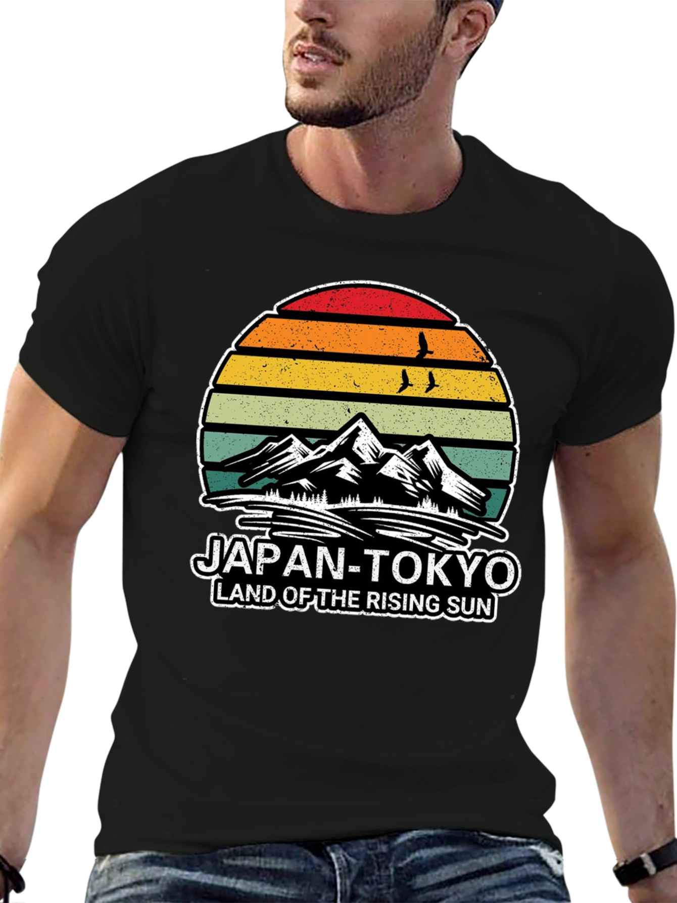 Japan Tokyo Retro Graphic T-Shirt