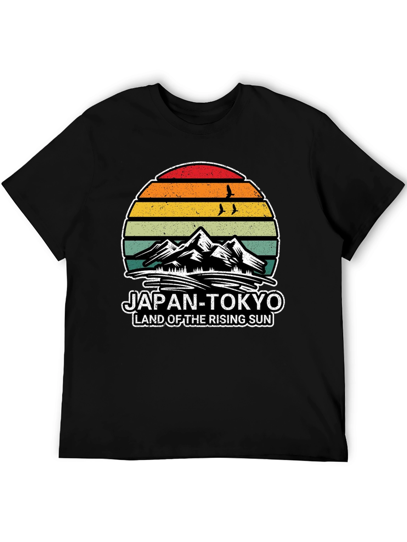 Japan Tokyo Retro Graphic T-Shirt