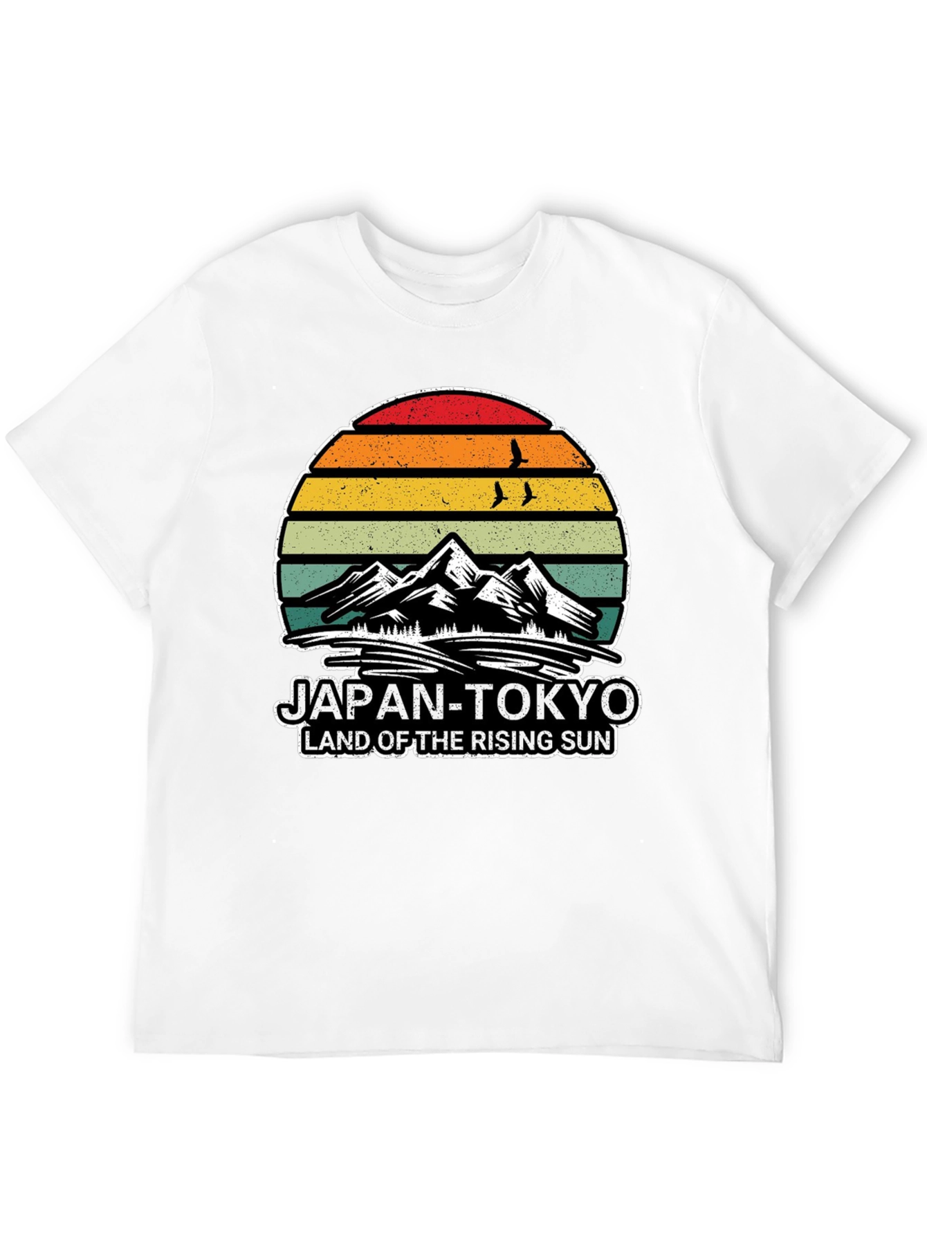 Japan Tokyo Retro Graphic T-Shirt