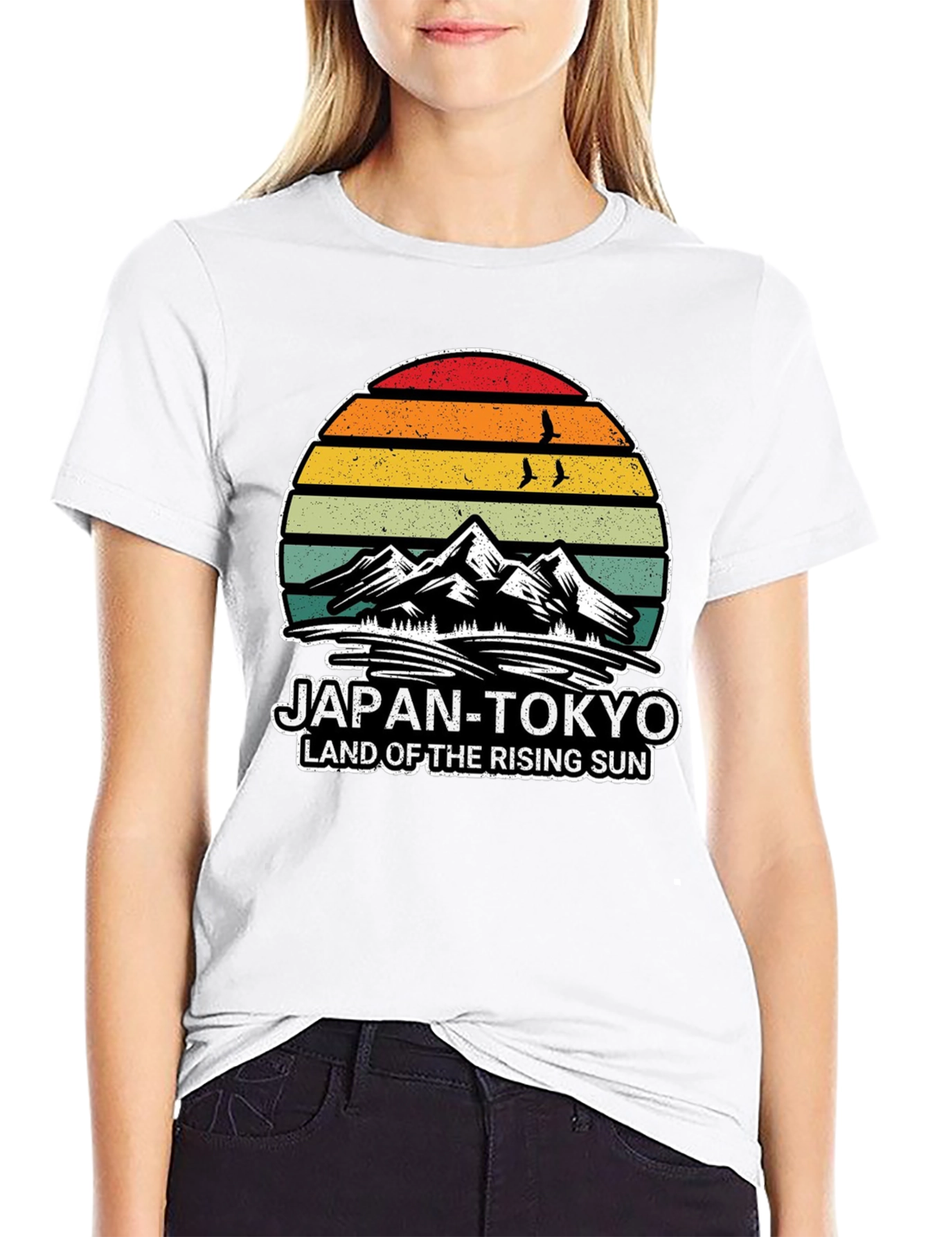 Japan Tokyo Retro Graphic T-Shirt