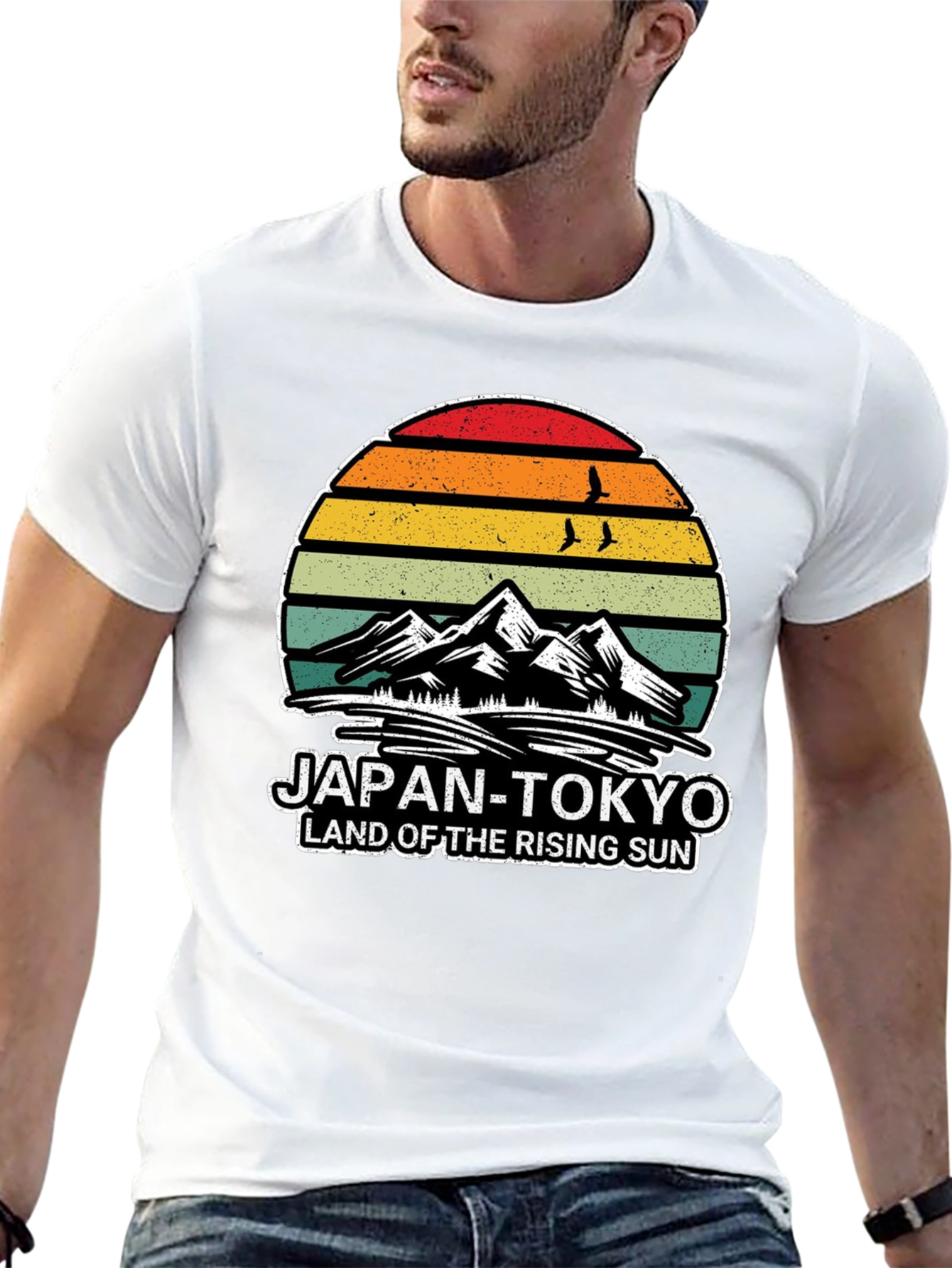 Japan Tokyo Retro Graphic T-Shirt