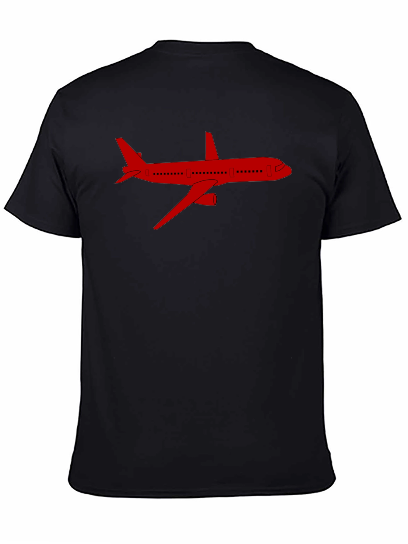 Airplane Graphic Tee - Aviation Enthusiast Shirt