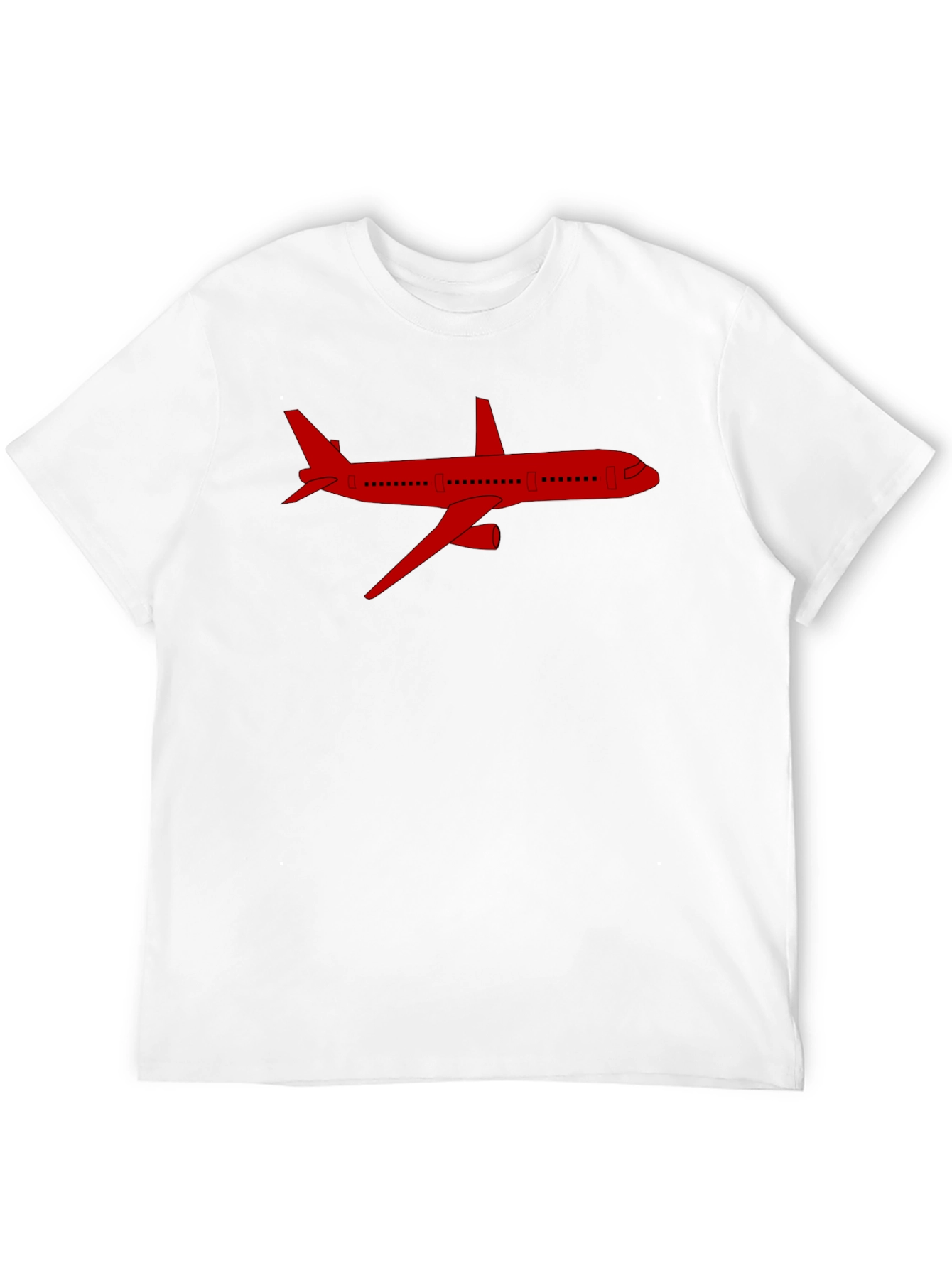 Airplane Graphic Tee - Aviation Enthusiast Shirt