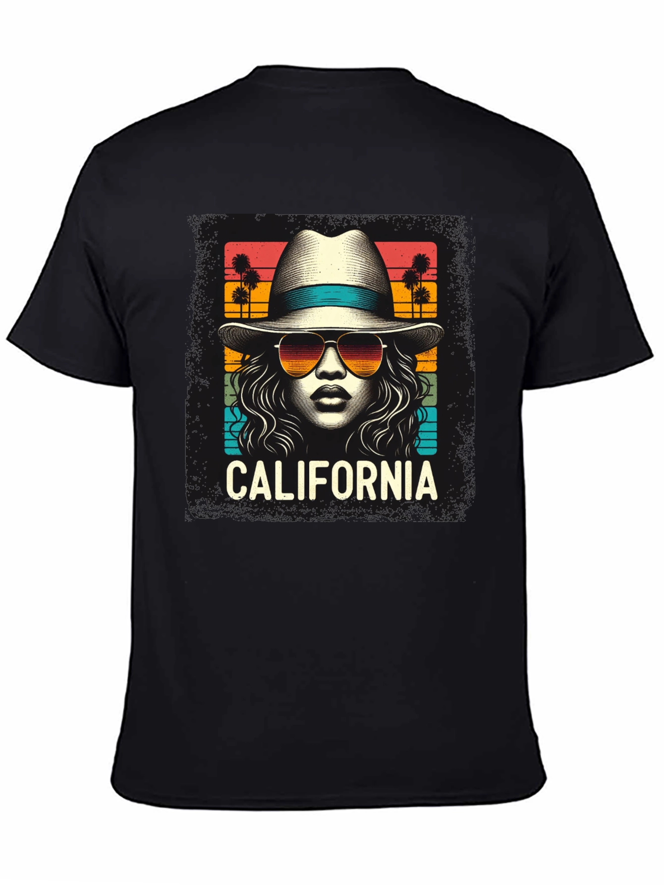 California Graphic T-Shirt - Retro Style Tee