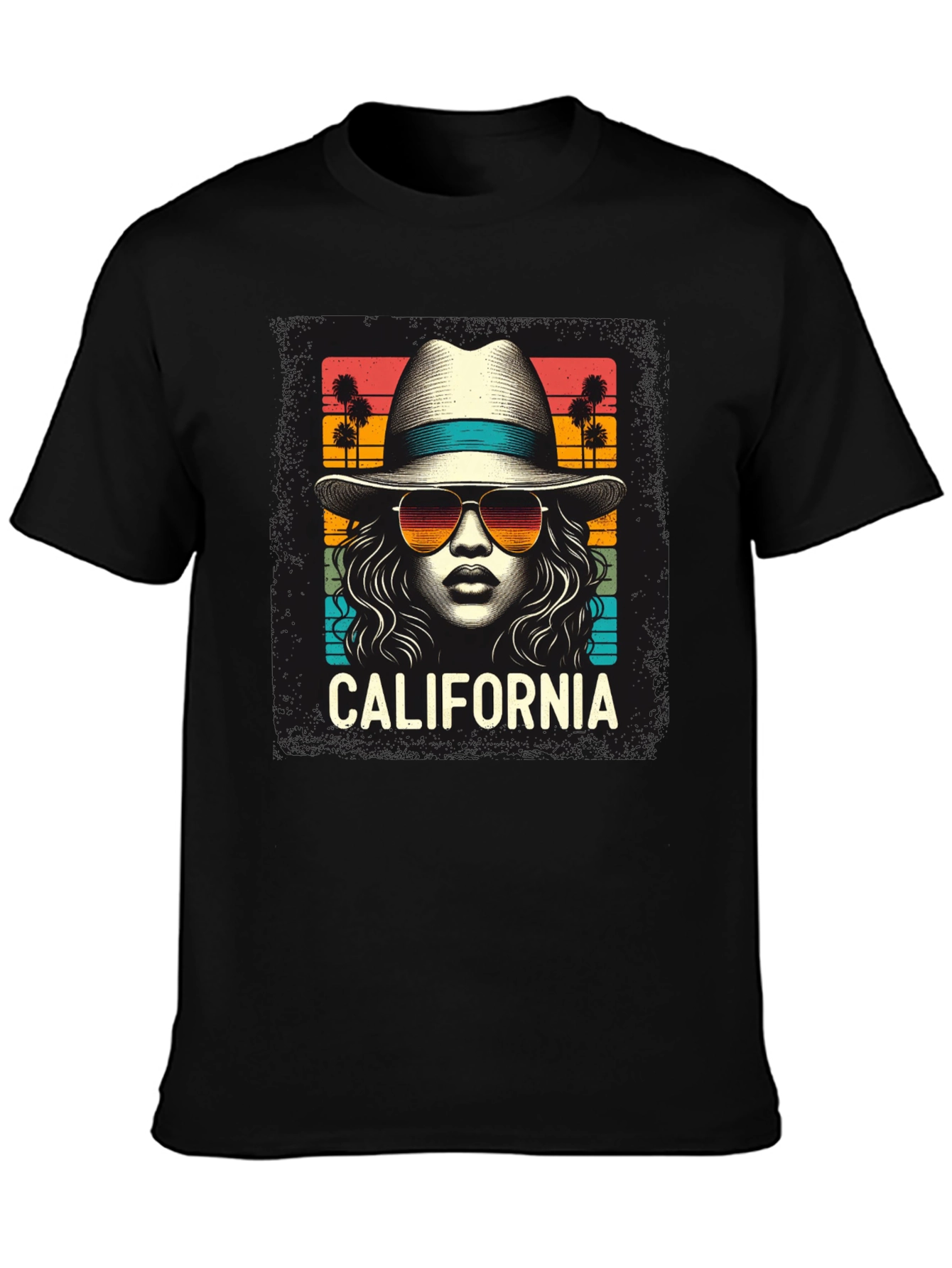 California Graphic T-Shirt - Retro Style Tee