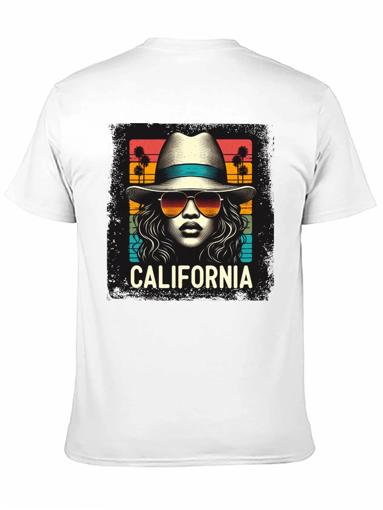California Graphic T-Shirt - Retro Style Tee