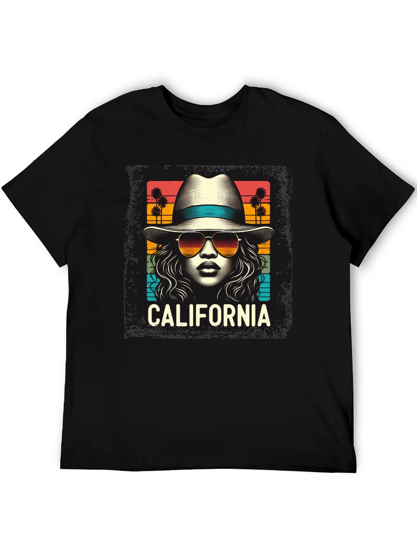 California Graphic T-Shirt - Retro Style Tee