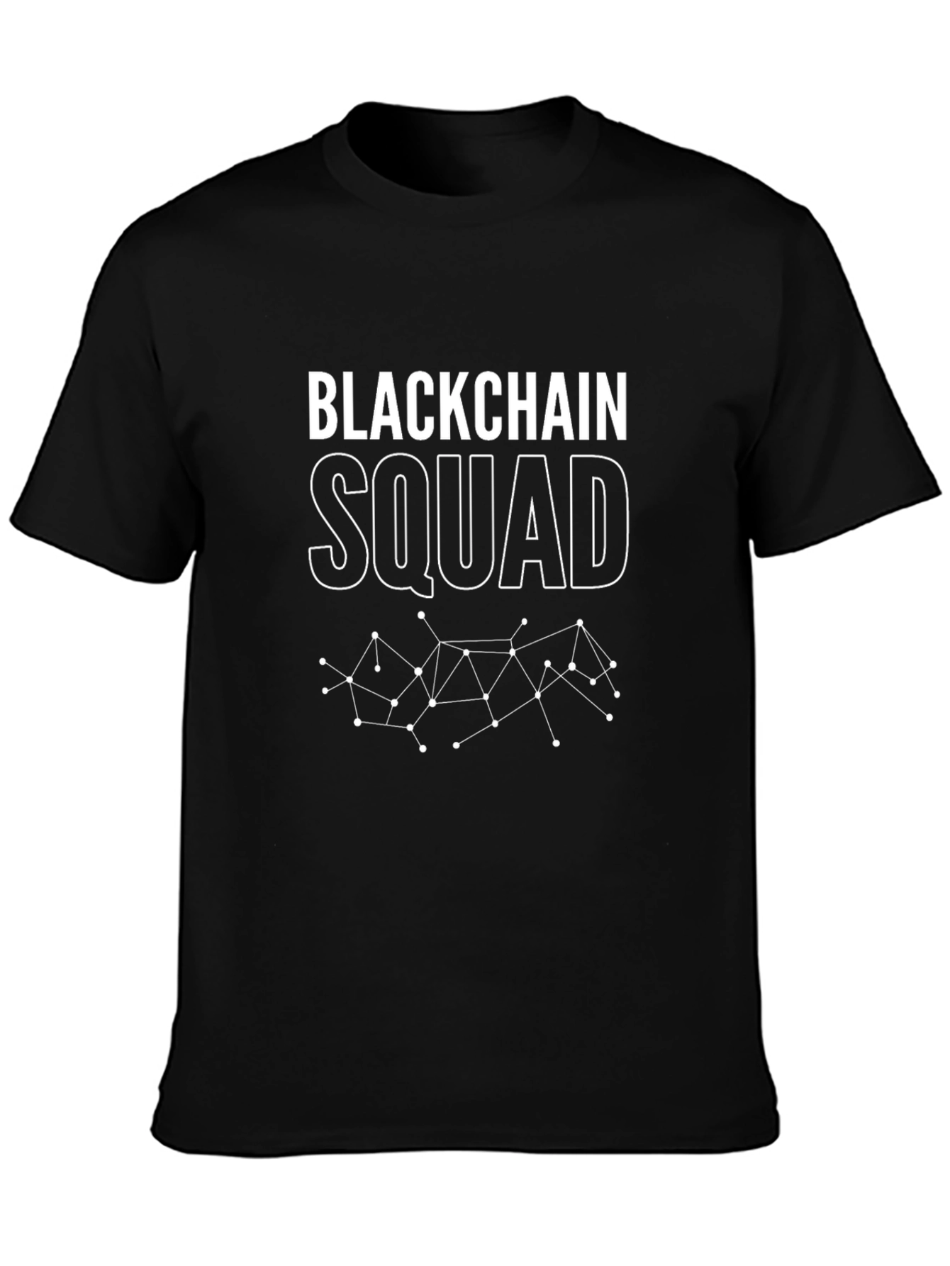 Blockchain Squad Graphic T-Shirt