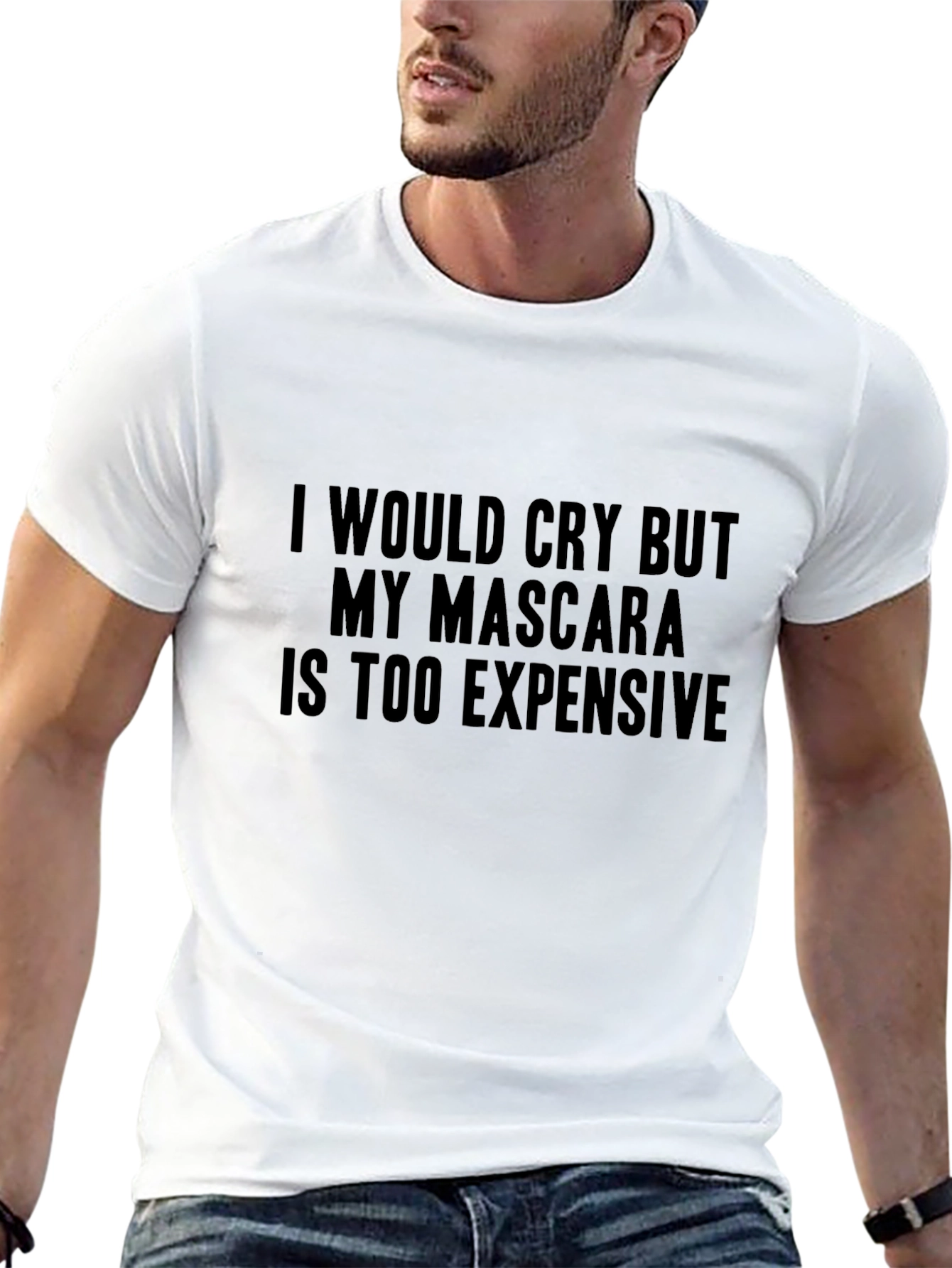 Mascara Too Expensive Funny T-Shirt