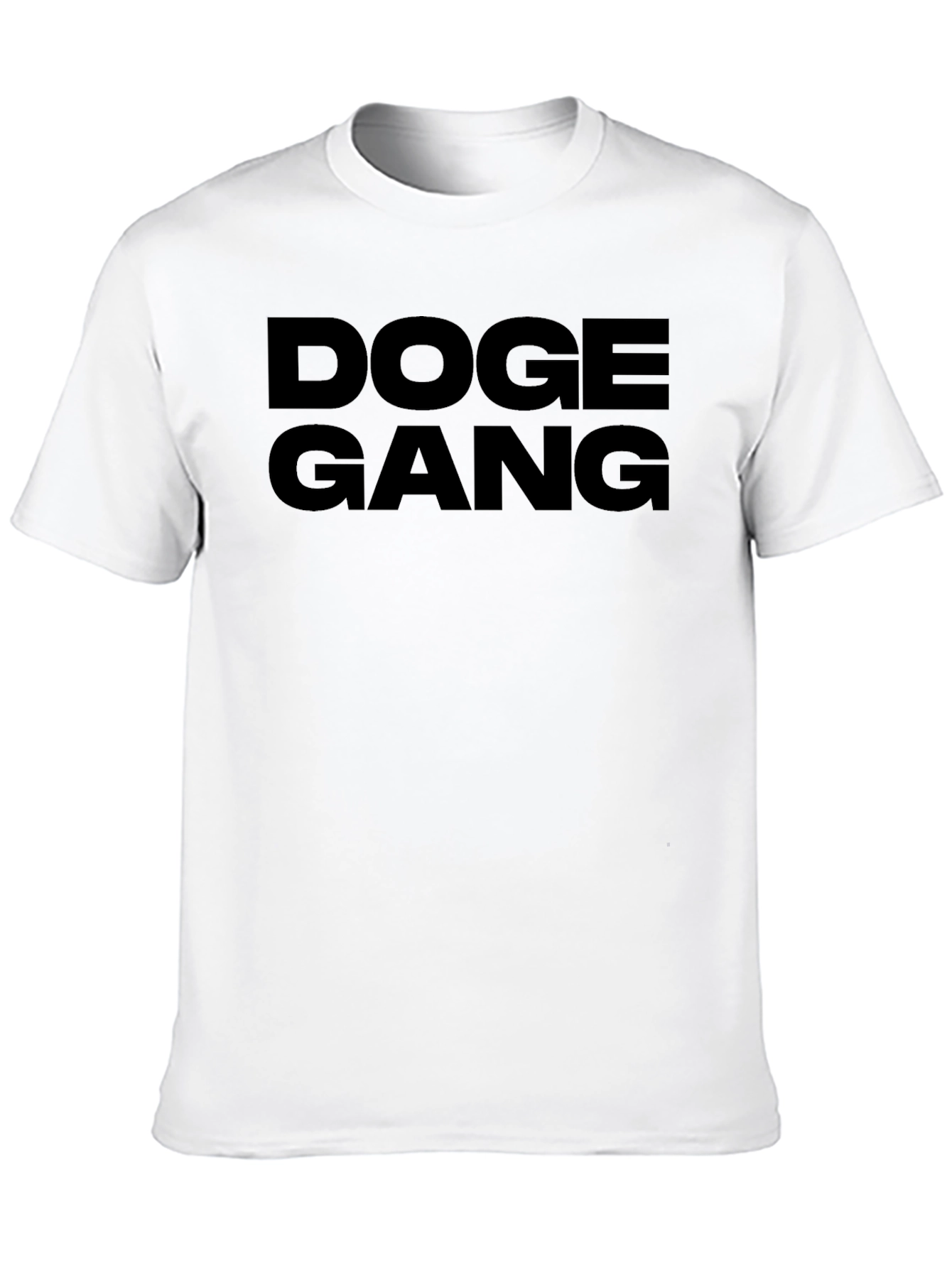 Doge Gang Black T-Shirt
