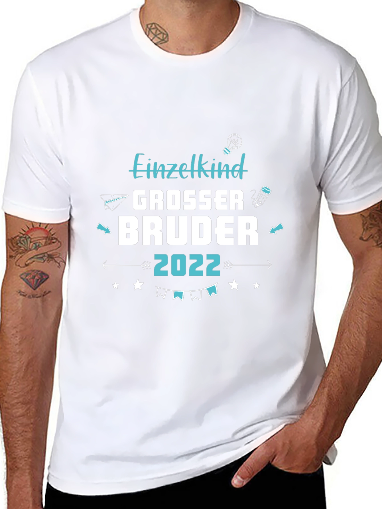 Grosser Bruder 2022 T-Shirt