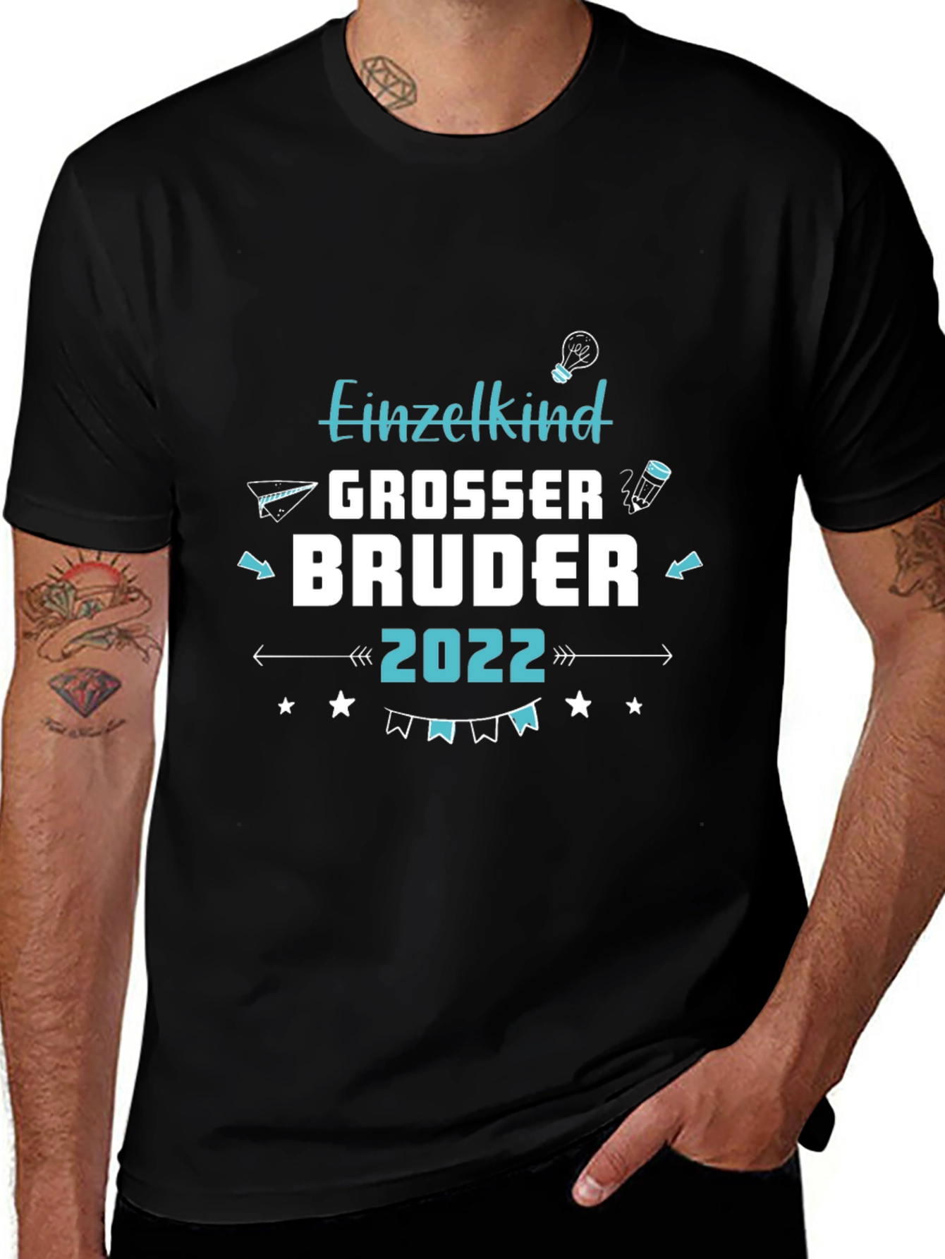 Grosser Bruder 2022 T-Shirt
