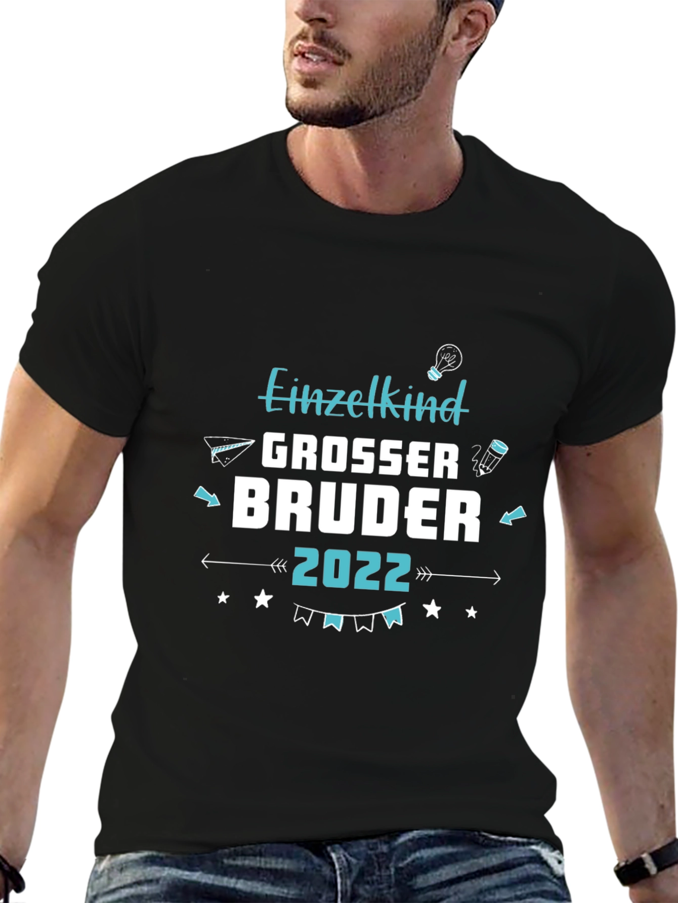 Grosser Bruder 2022 T-Shirt