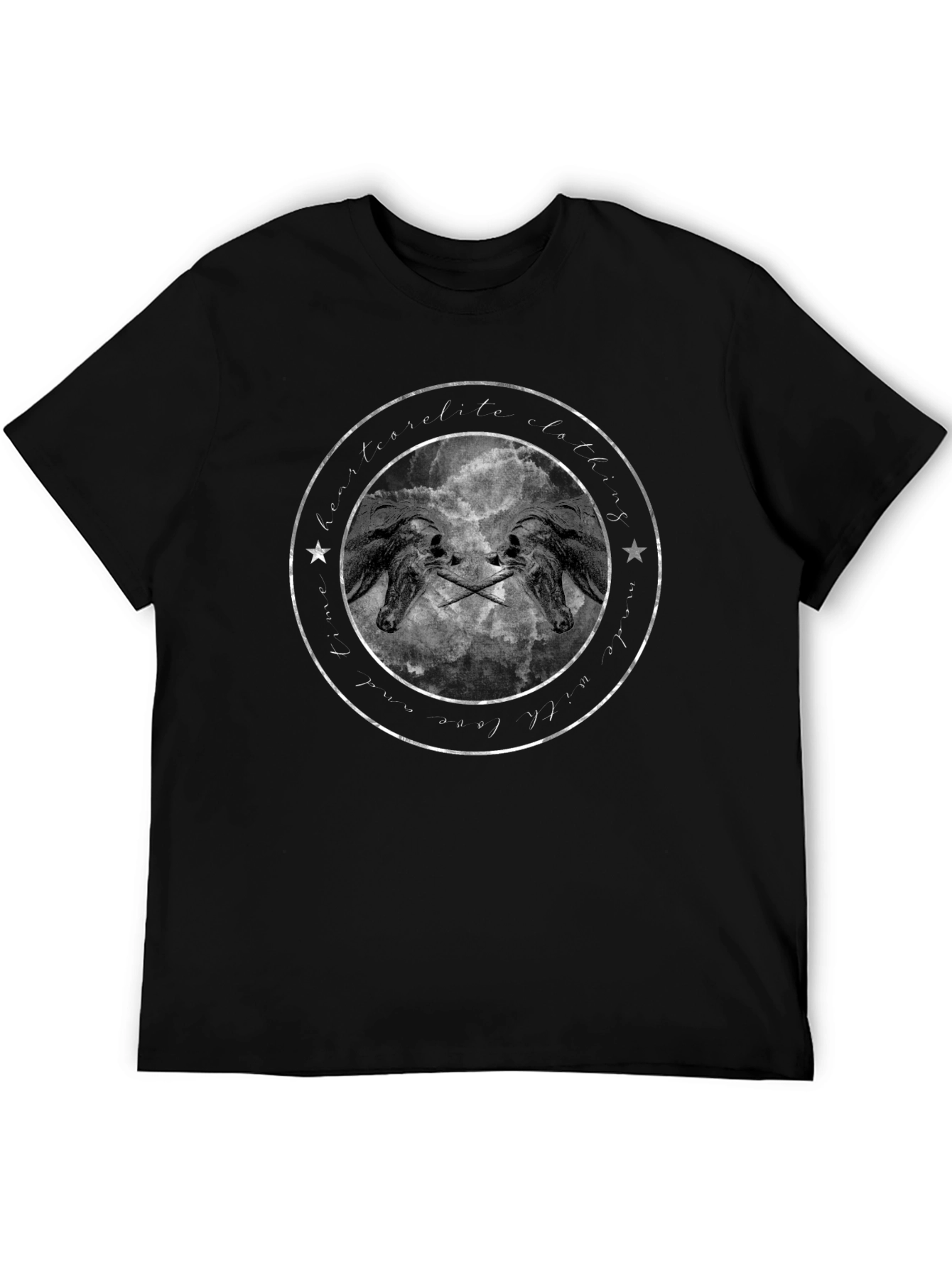 Mystic Equine Black T-Shirt