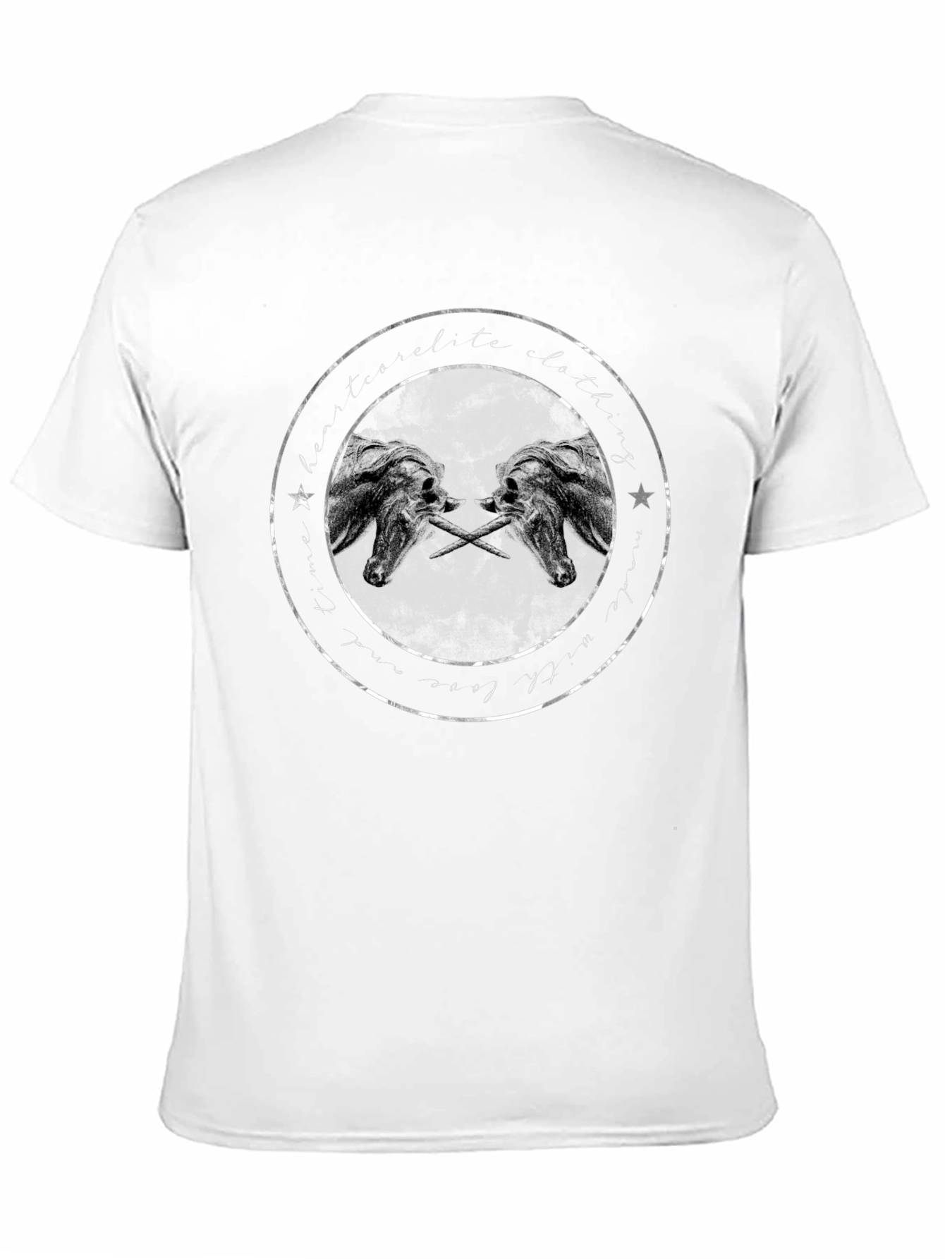 Mystic Equine Black T-Shirt