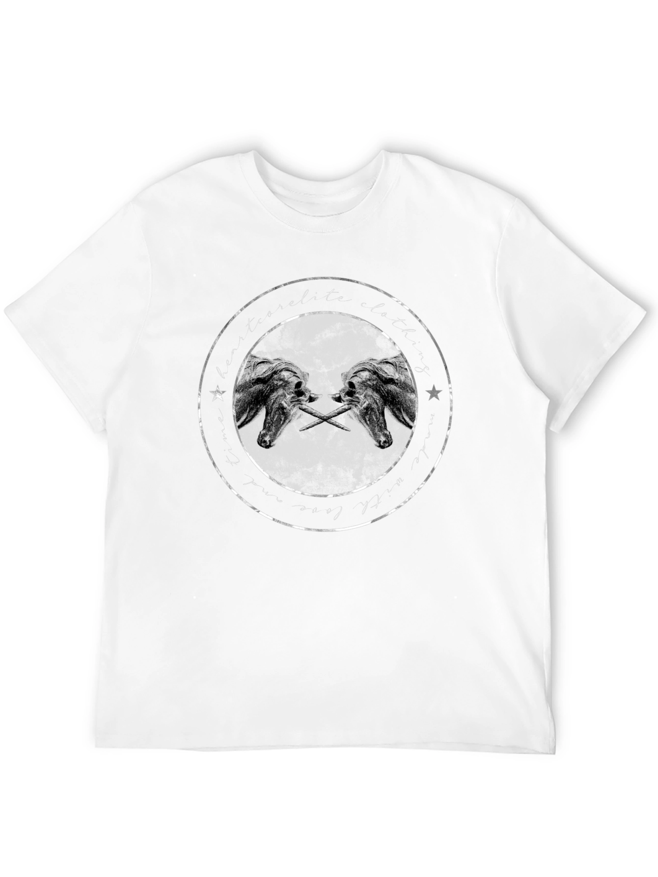 Mystic Equine Black T-Shirt
