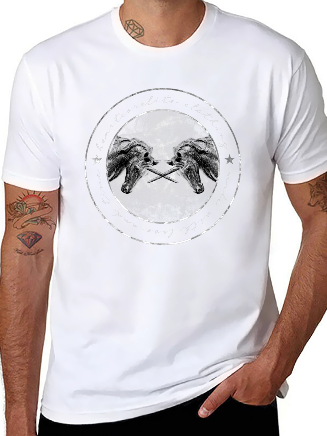 Mystic Equine Black T-Shirt