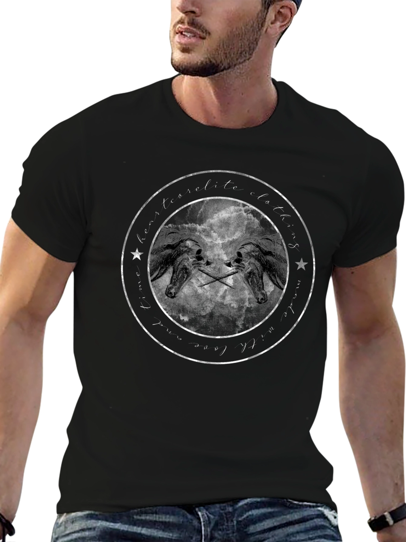 Mystic Equine Black T-Shirt