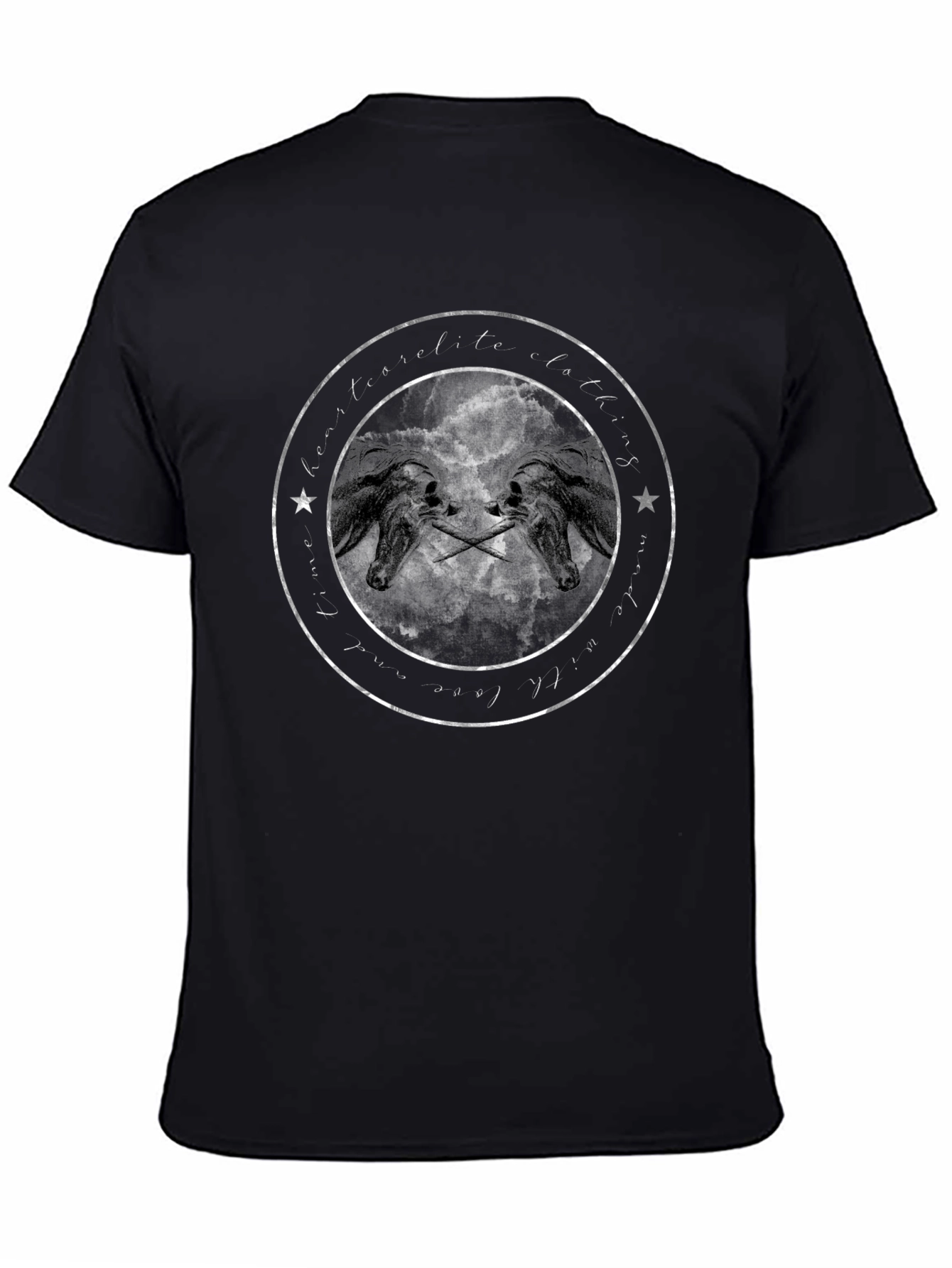 Mystic Equine Black T-Shirt