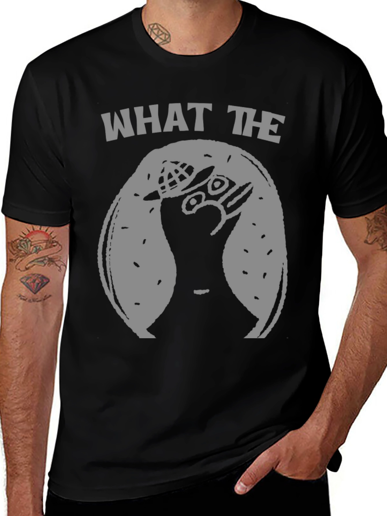 What The Meme T-Shirt - Funny Graphic Tee