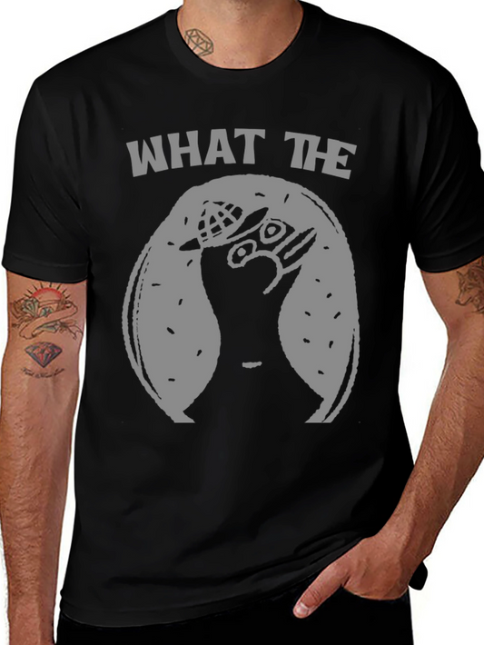 What The Meme T-Shirt - Funny Graphic Tee