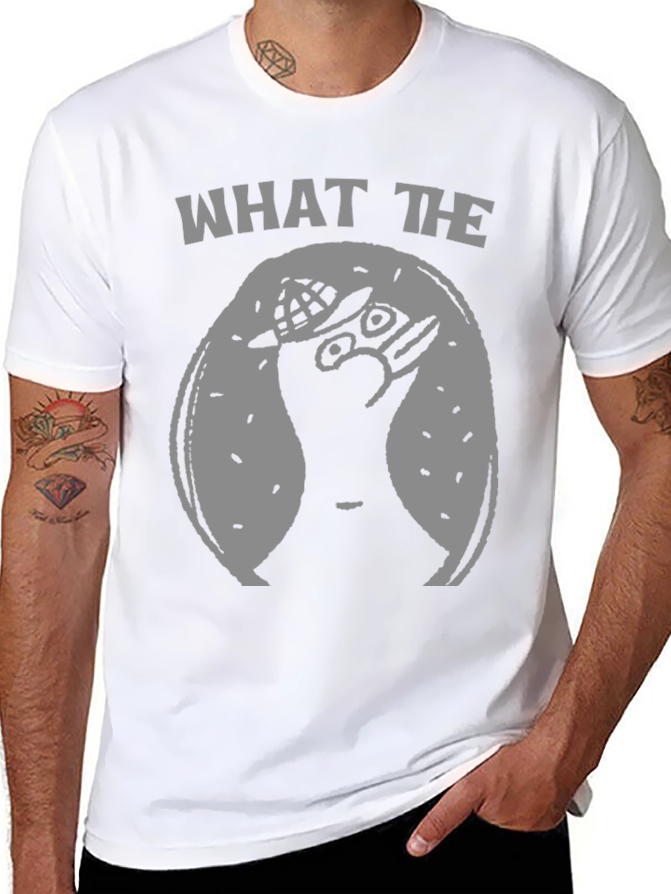 What The Meme T-Shirt - Funny Graphic Tee