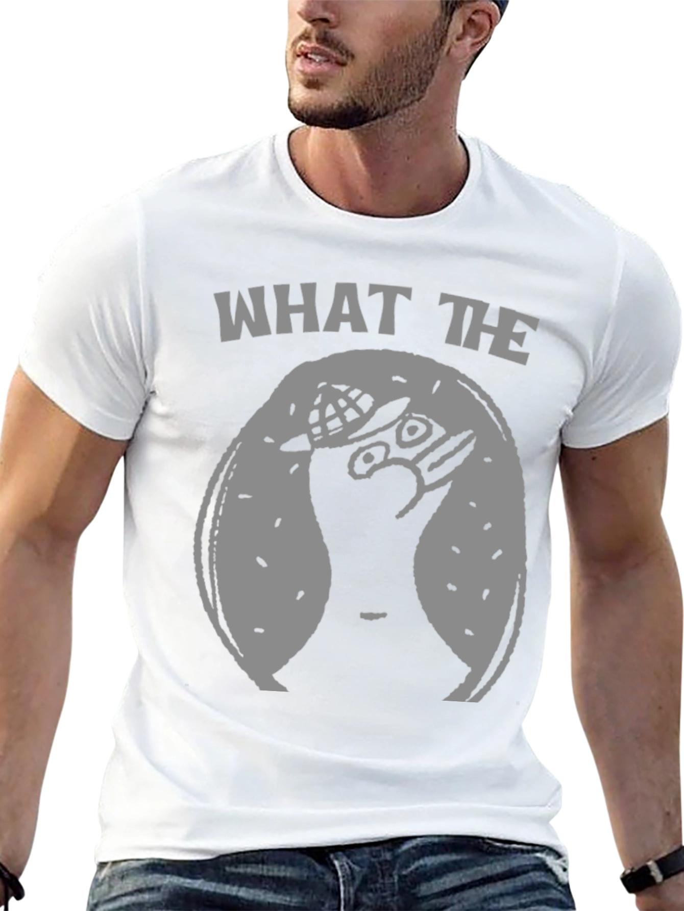 What The Meme T-Shirt - Funny Graphic Tee